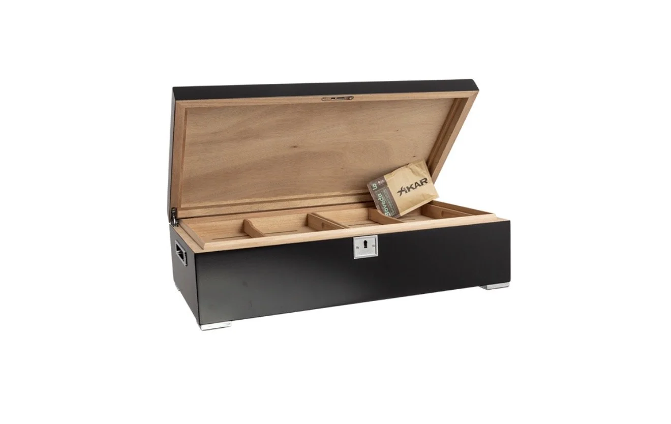 Vapentino Noir Desktop Humidor