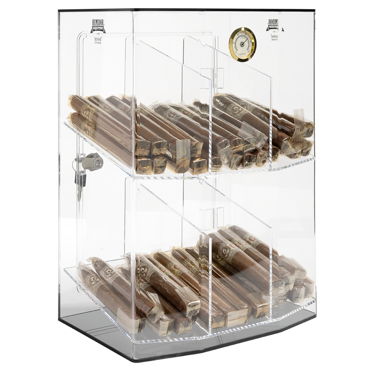 Humidor Supreme® Acrylic Cigar Display Humidors