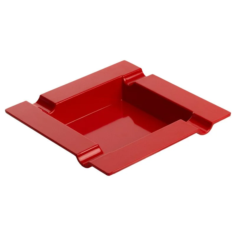 My Island Melamine 4- Cigar Ashtray Red