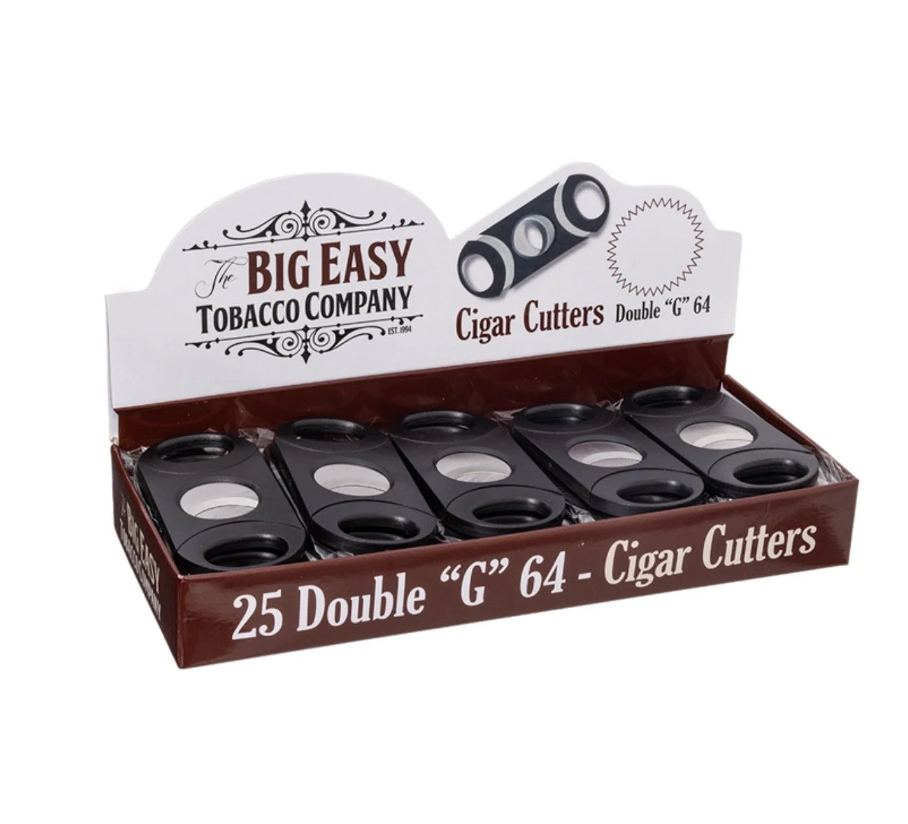 The Big Easy Tobacco Co “Double G” Cigar Cutter