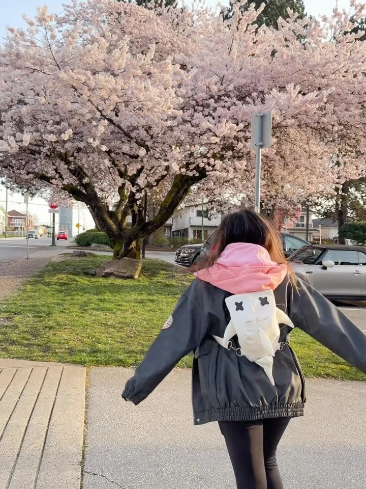 Cherry blossoms make me happy-waddle ☺️🌸

#cherryblossomseason #spring #easter