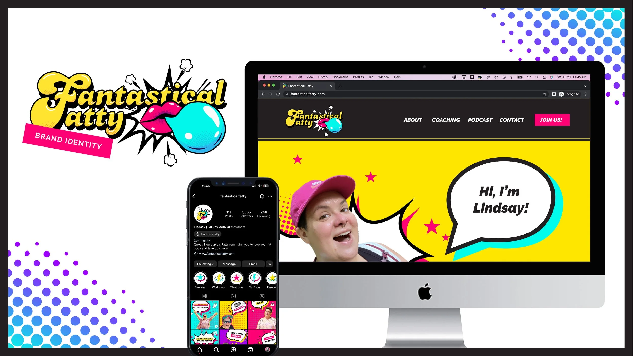 Fantastical Fatty Brand Identity