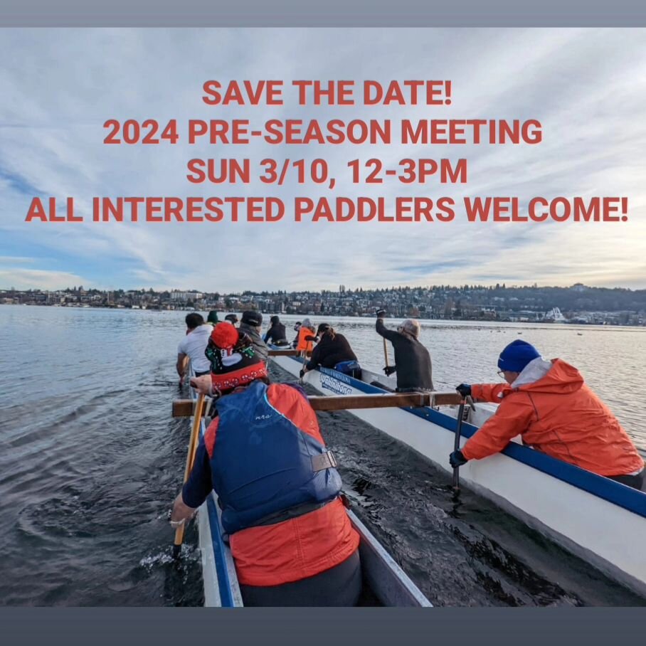 Ready for the 2024 Season?? So are we! See you on 3/10 to learn about the racing season, hear mana'o about our wa'a, and reconnect with our paddling ohana! Bring a dish to share and your 2024 membership dues.

📸 : @missjessmess