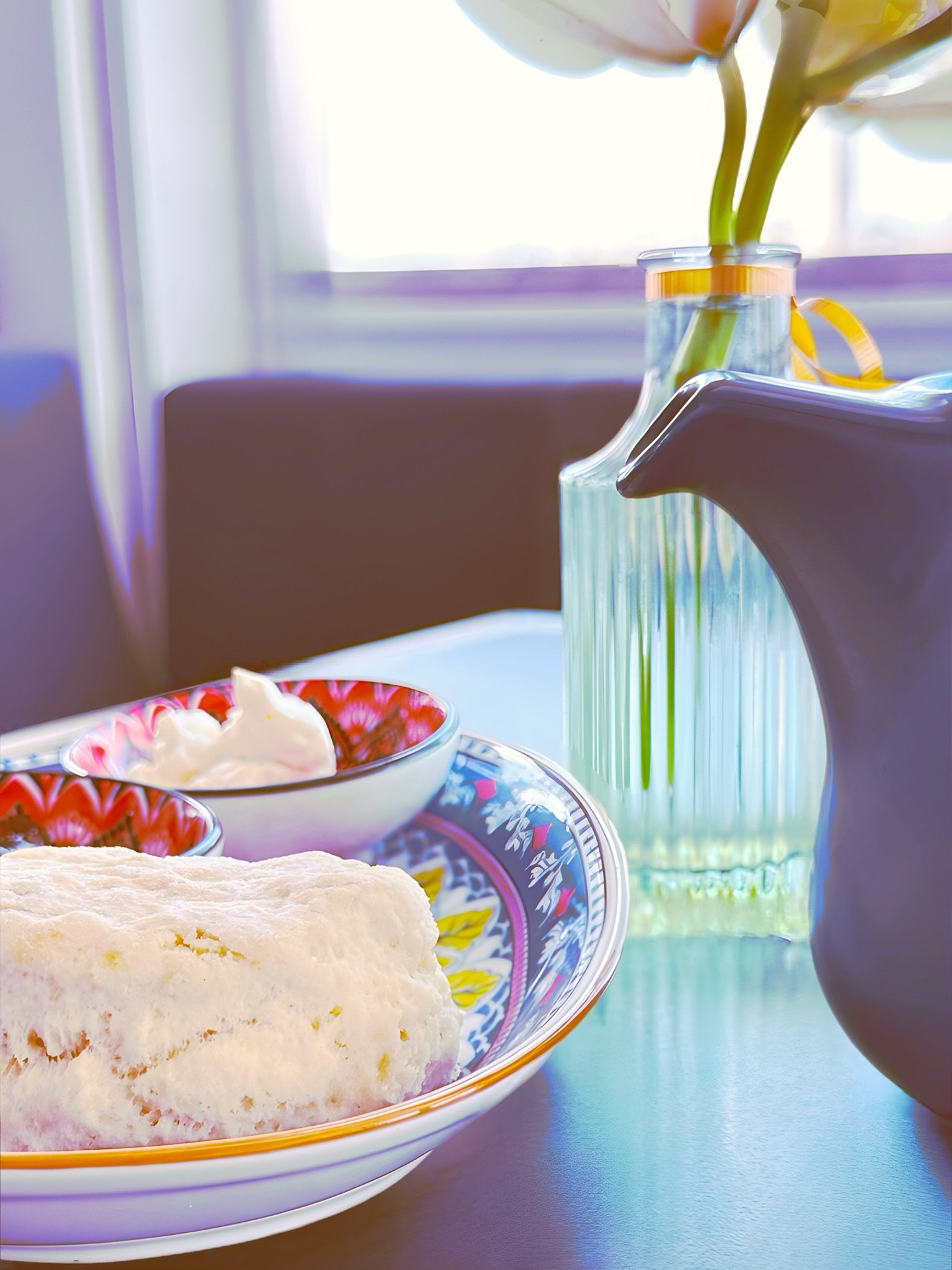 It&rsquo;s Devonshire Tea weather.  Always on the look out for scones, jam and cream? With a side of piping hot tea or coffee? Make it a destination Devonshire Tea, waterside. FYI scones made fresh in-house