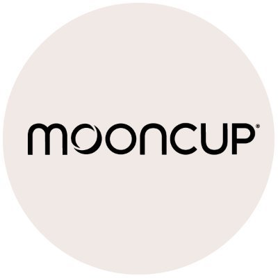 Mooncup femtech company brand logo