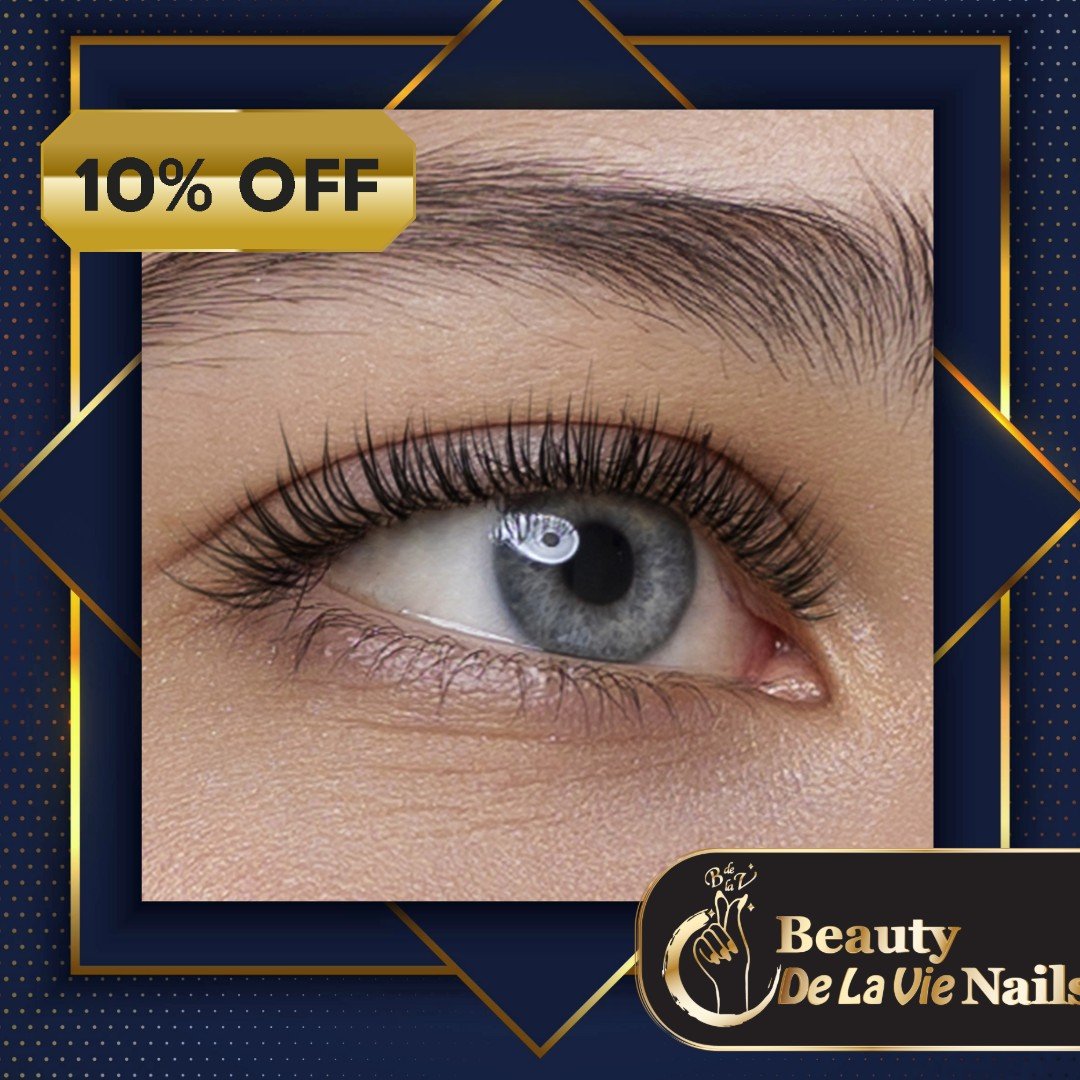 👁️✨ The Eyes are the Window to the Soul! ✨👁️

At Beauty de la Vie Nails, we believe your eyes should tell your story without saying a word. This May, enhance your gaze with our alluring, curved eyelash extensions that draw every eye in the room.

?