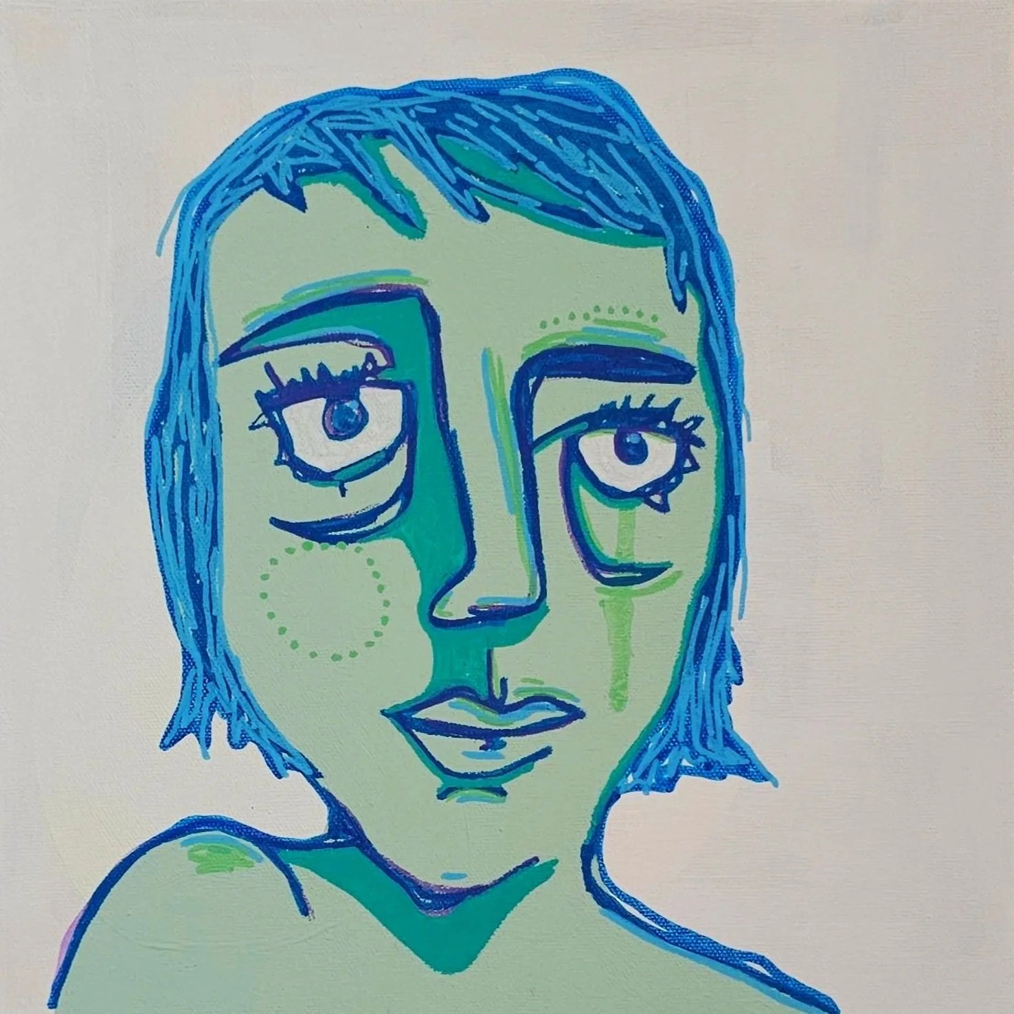 Green Woman. 2026