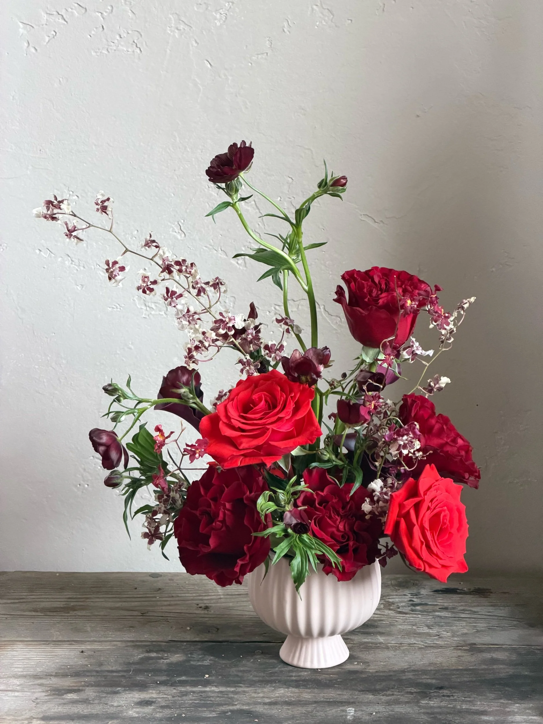 ❤️ Medium Valentine Moody Reds ❤️