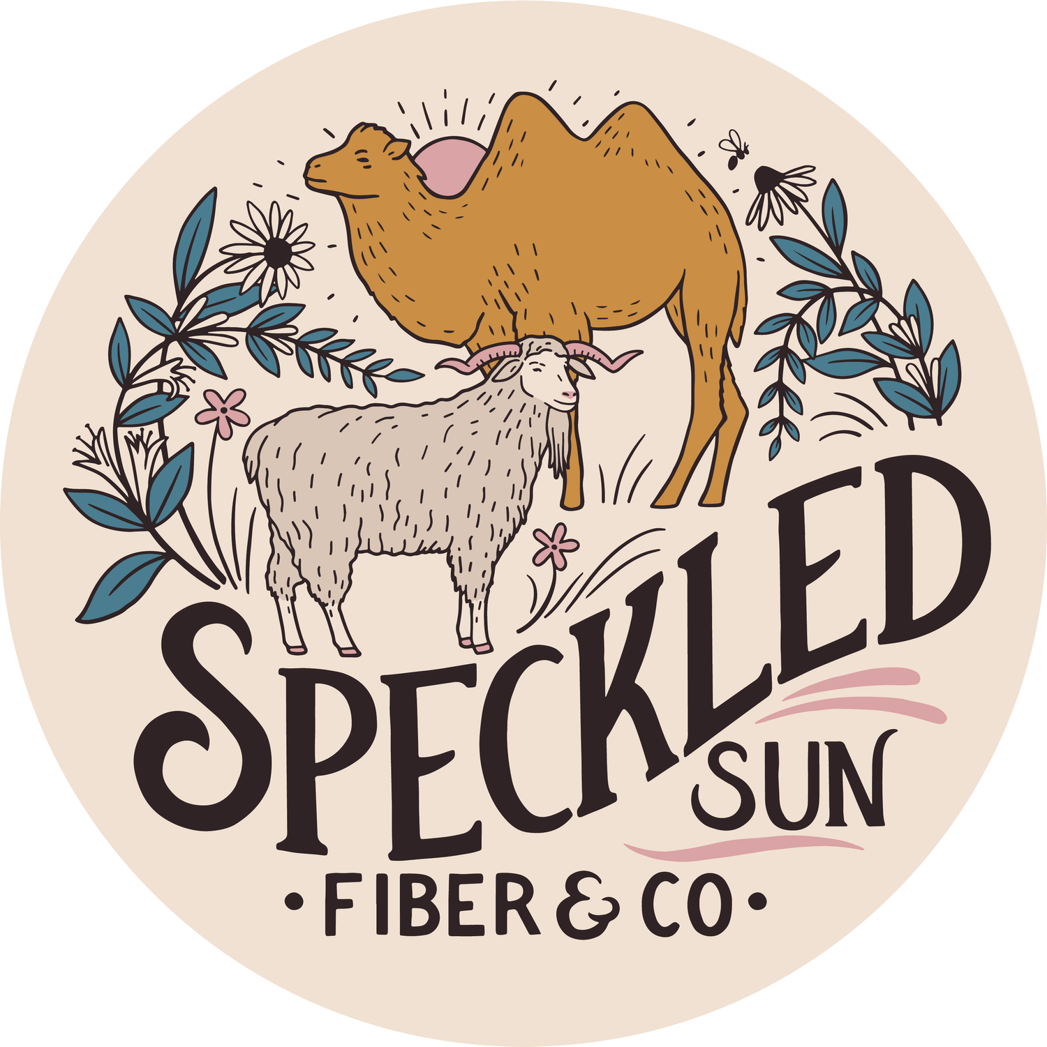 Speckled Sun Fiber &amp; Co