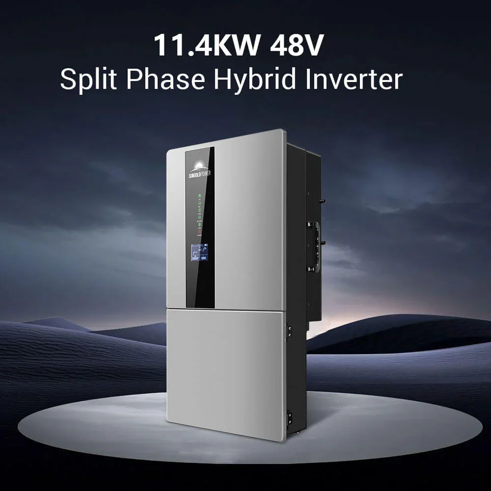 11.4KW 48V Split Phase Hybrid Inverter