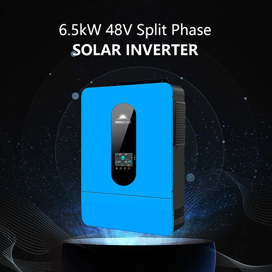 6.5 KW Splitphase hybrid solar inverter main.webp