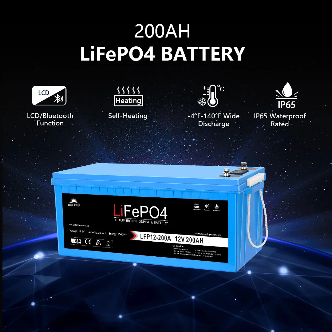 12v 200AH LifePo4 Litium battery solar off grid main.webp