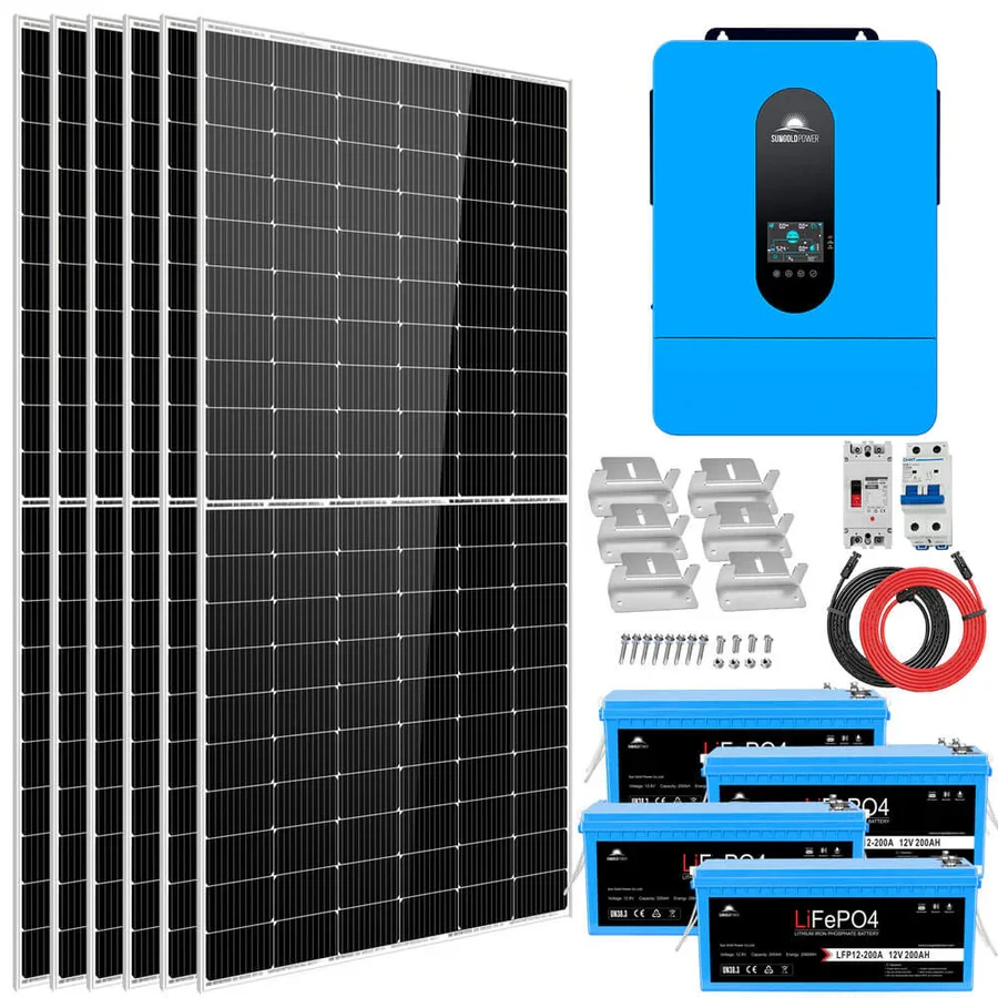 6500W RV Off Grid Solar Kit Split Phase Main.webp