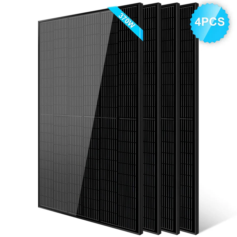 4x 370w Monocrystaline sungoldpower solar panels.webp