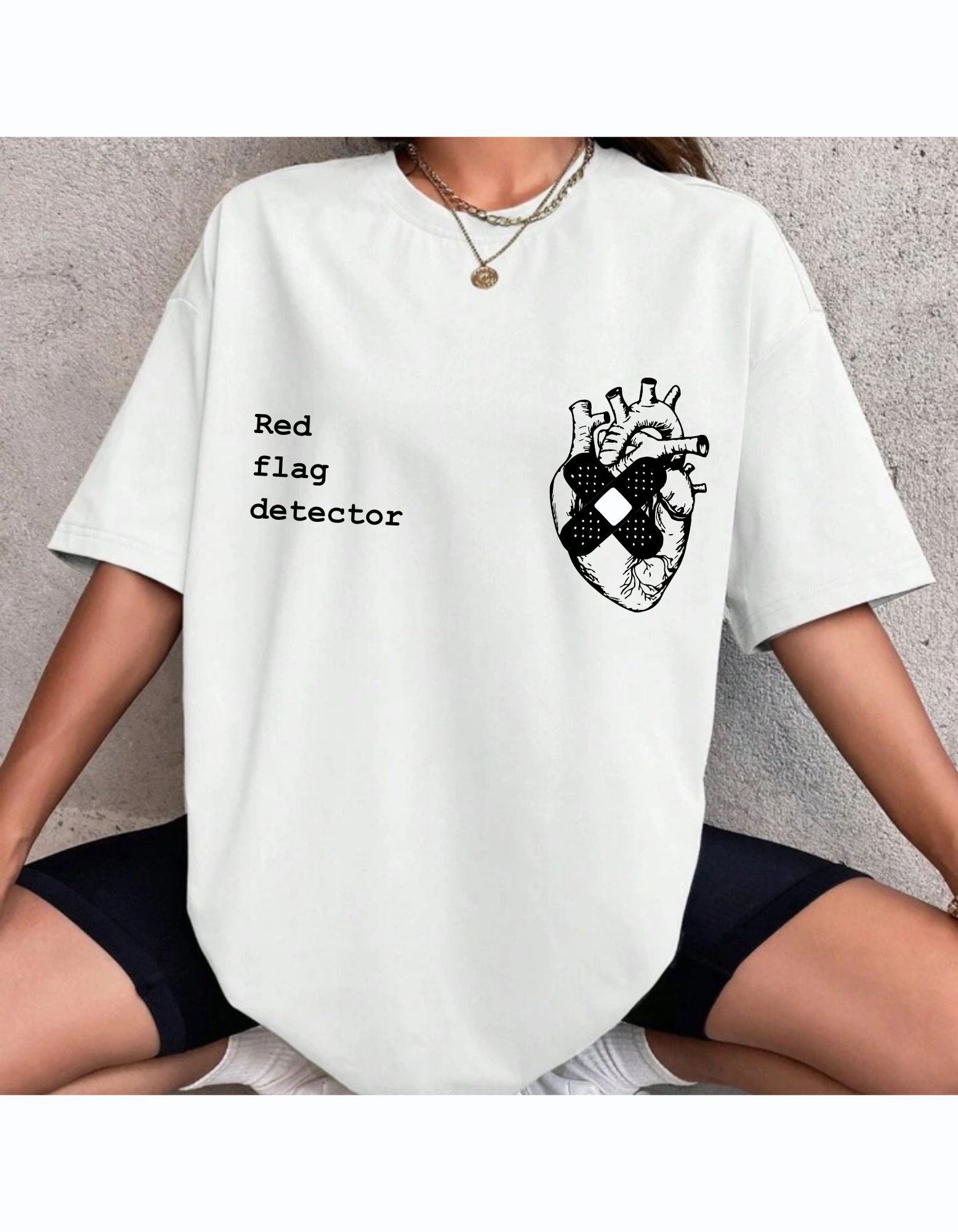 Red Flag Detector T-shirt