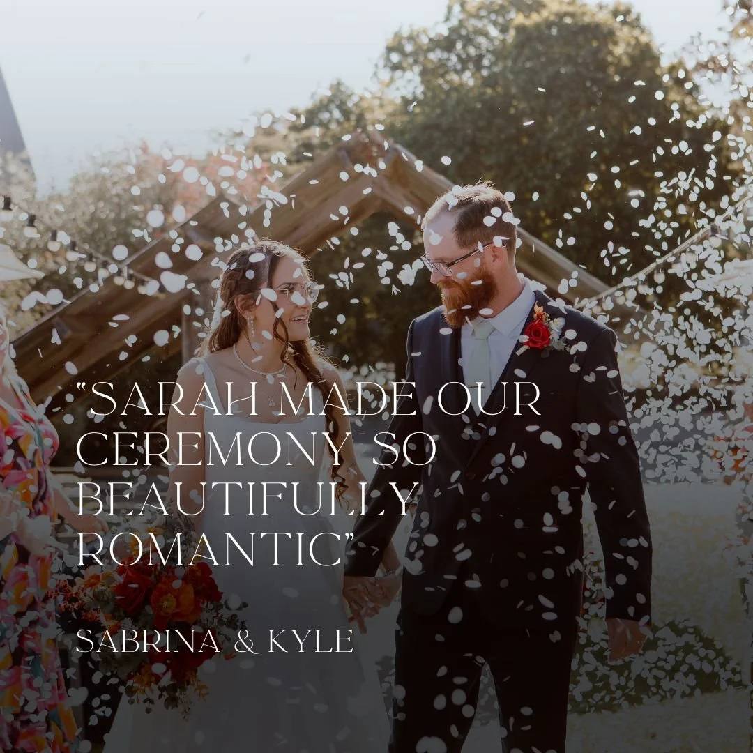 This is the part of my job that never stops meaning something.

To be trusted with your story, your words, and one of the biggest days of your life, that&rsquo;s a privilege, every single time.

Thank you Sabrina &amp; Kyle for trusting me with your 