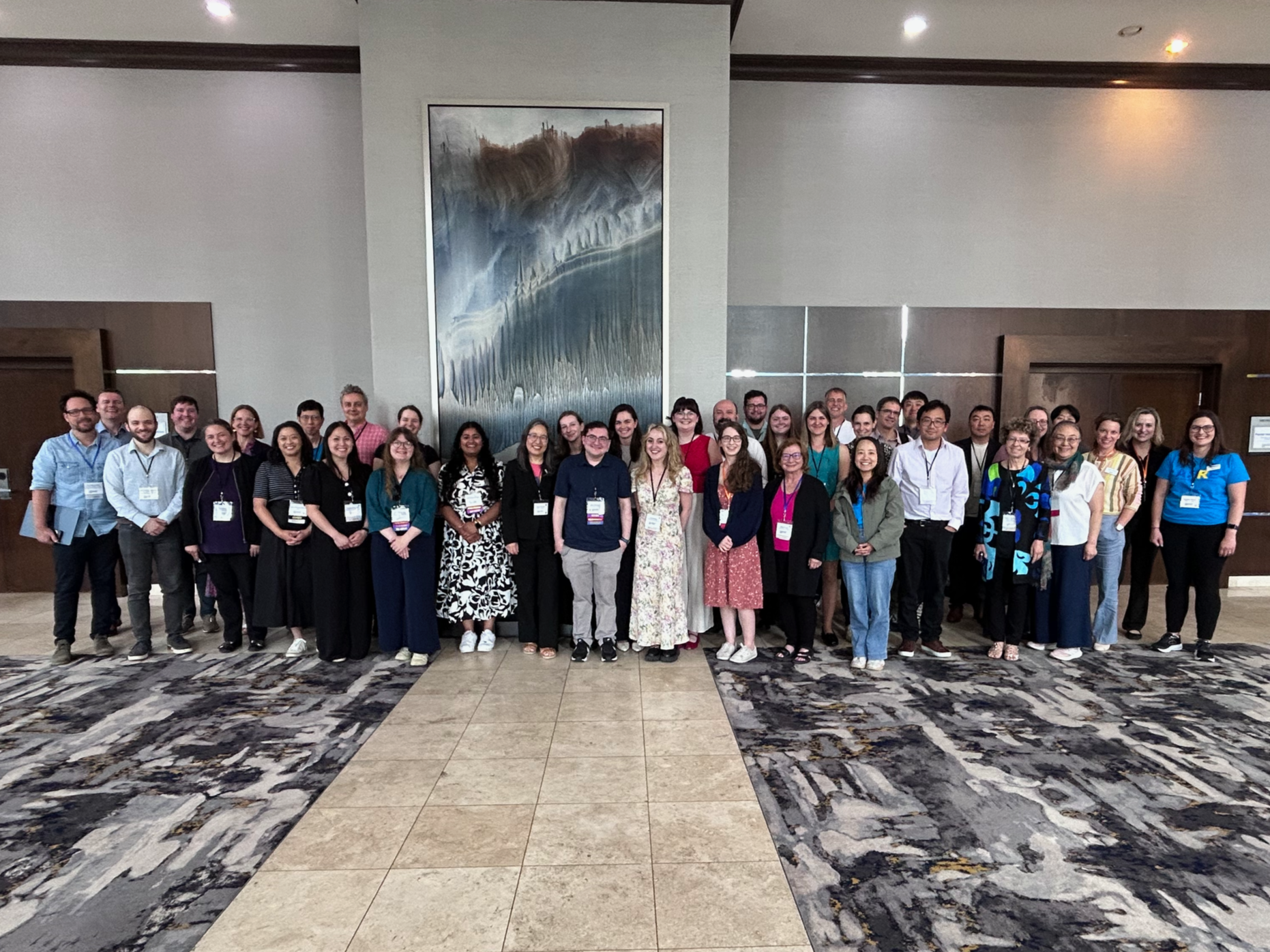 Group photo of the 2026 ASXL Research Symposium attendees