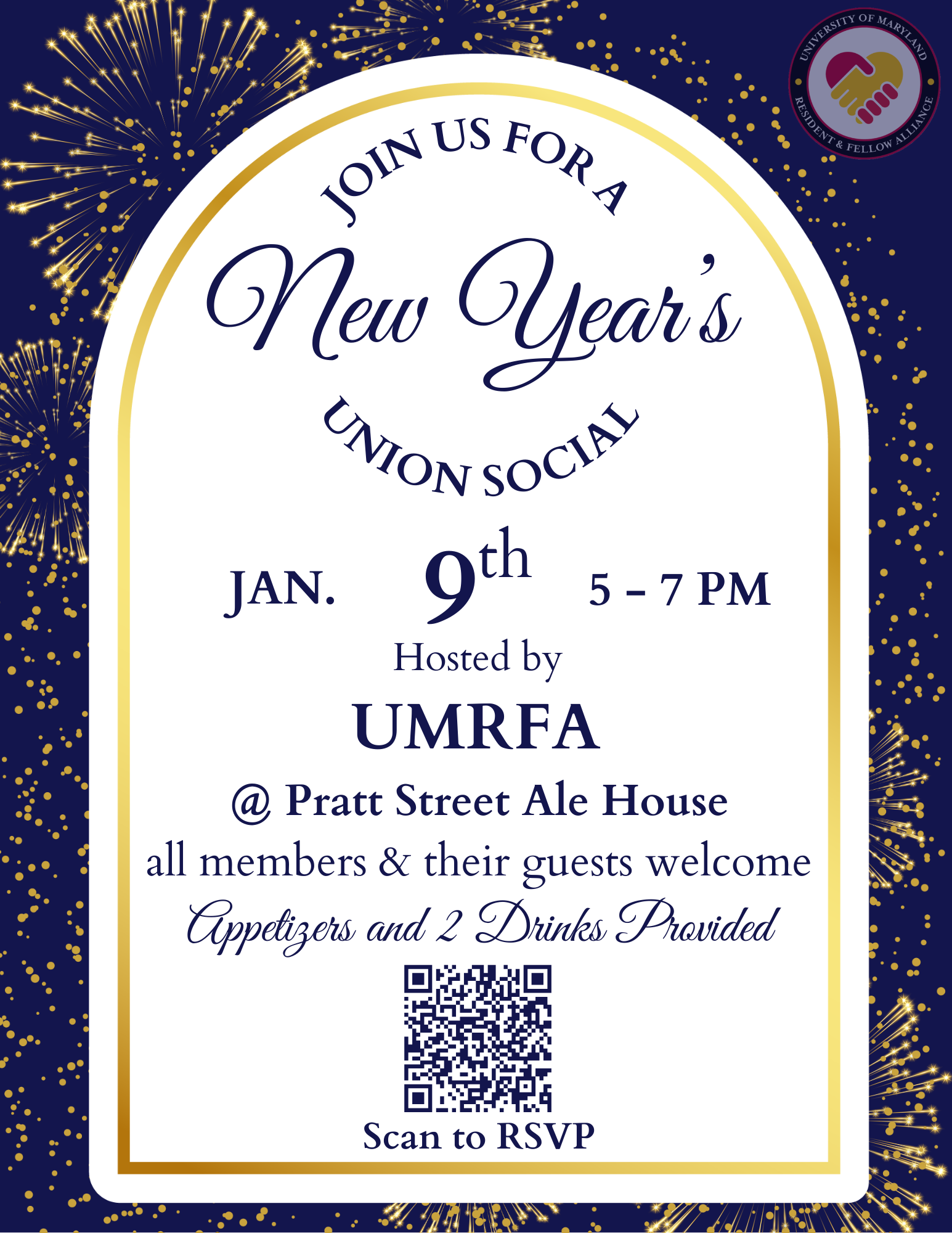 New Year’s Social
