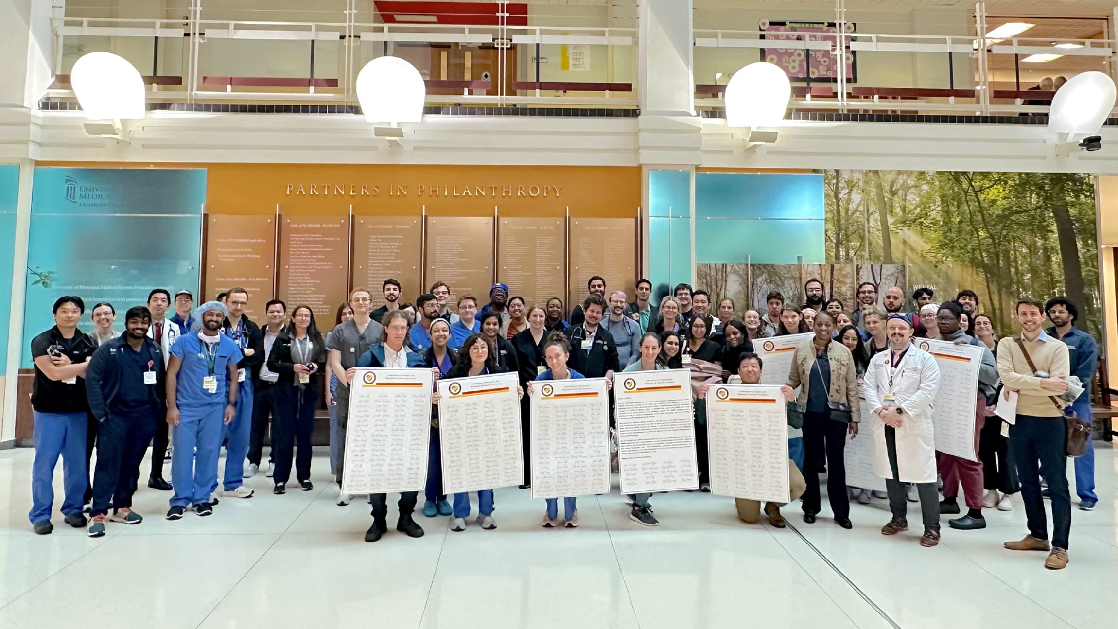 Press Release: Hundreds of UMMC Residents &amp; Fellows Send Petition to CEO Demanding Improved Working Conditions