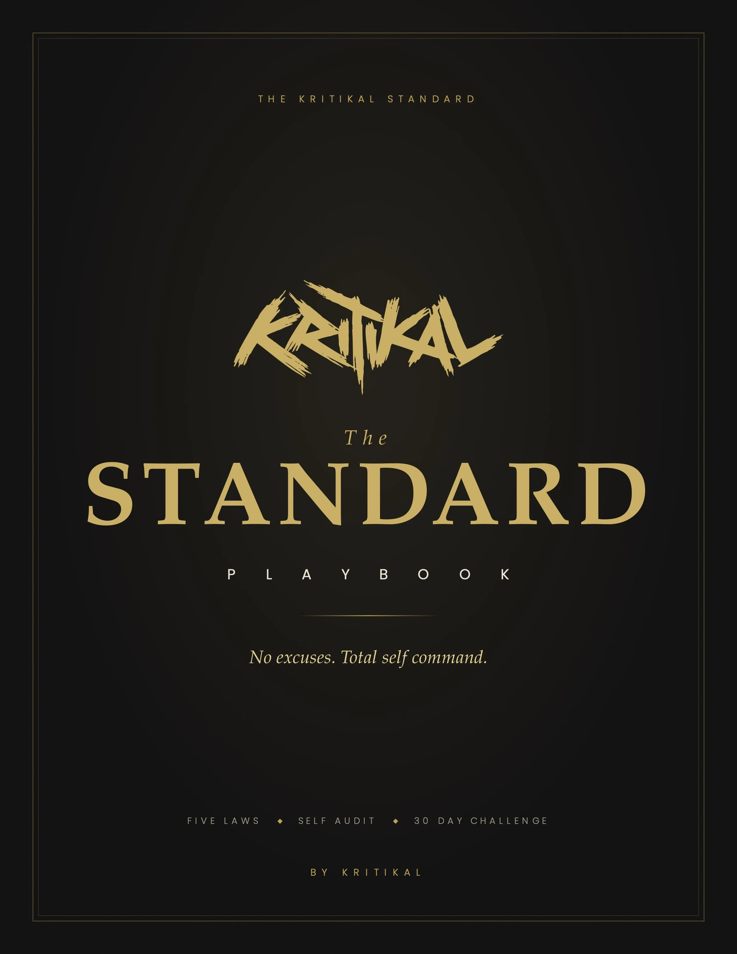 The Standard Playbook