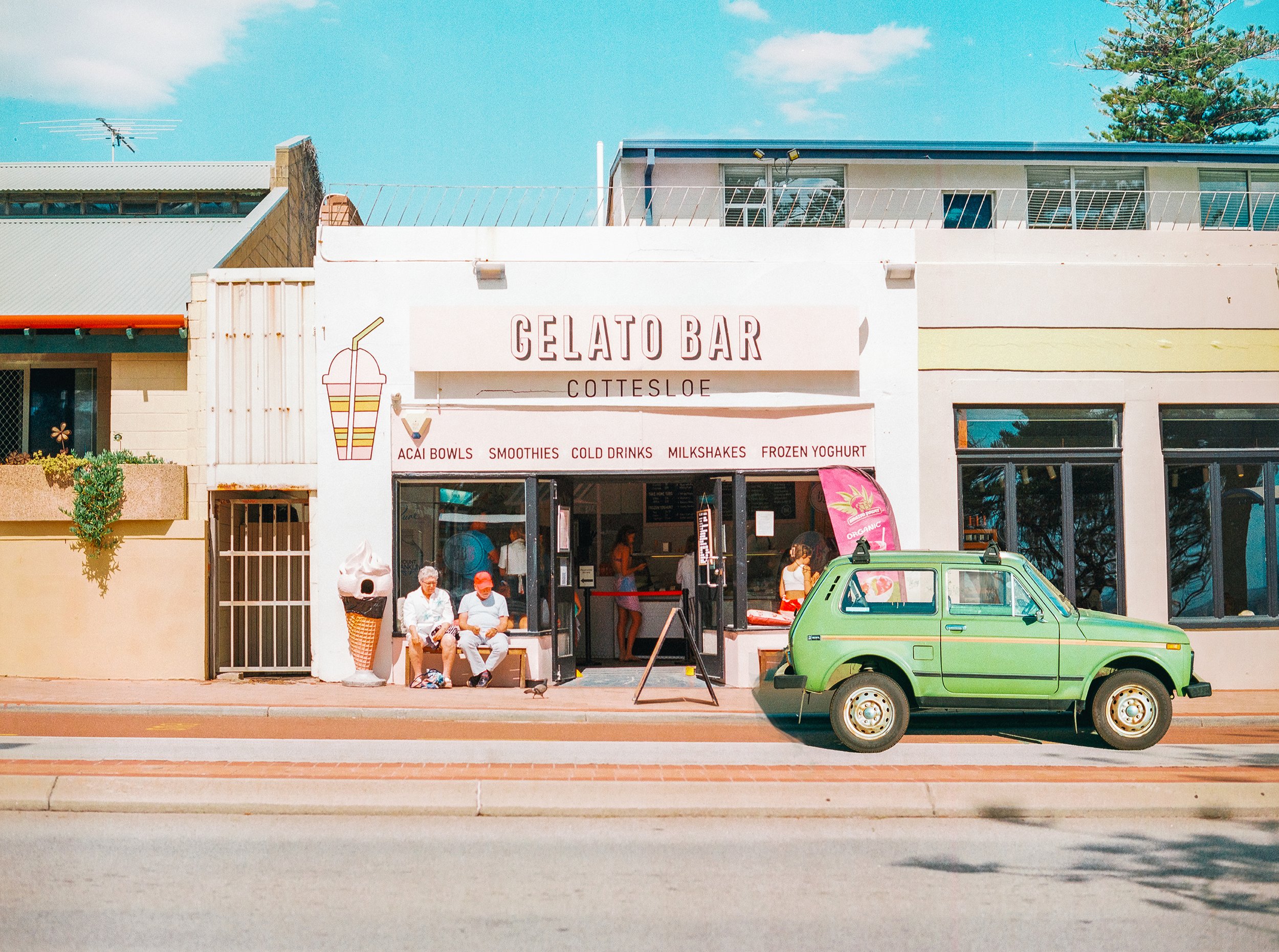 Waiting for Gelato
