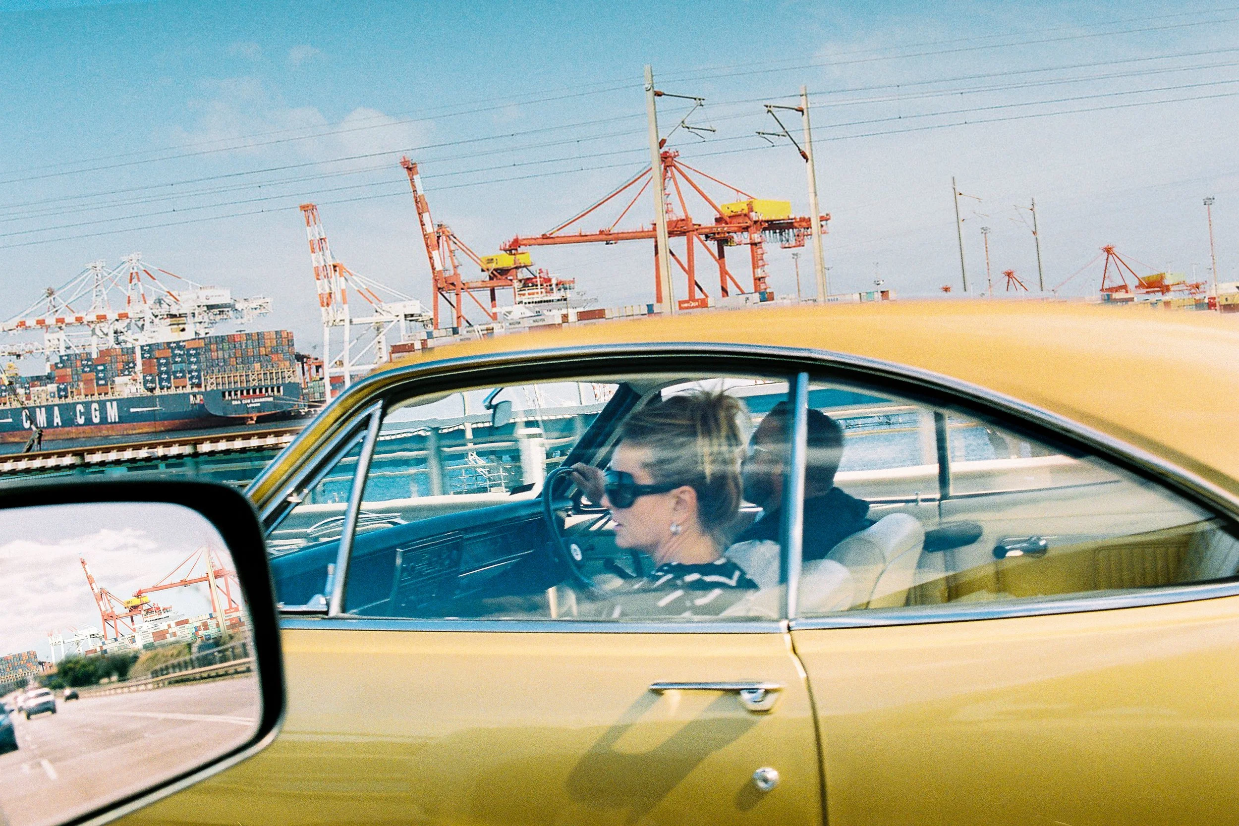 Crossing the Old Bridge