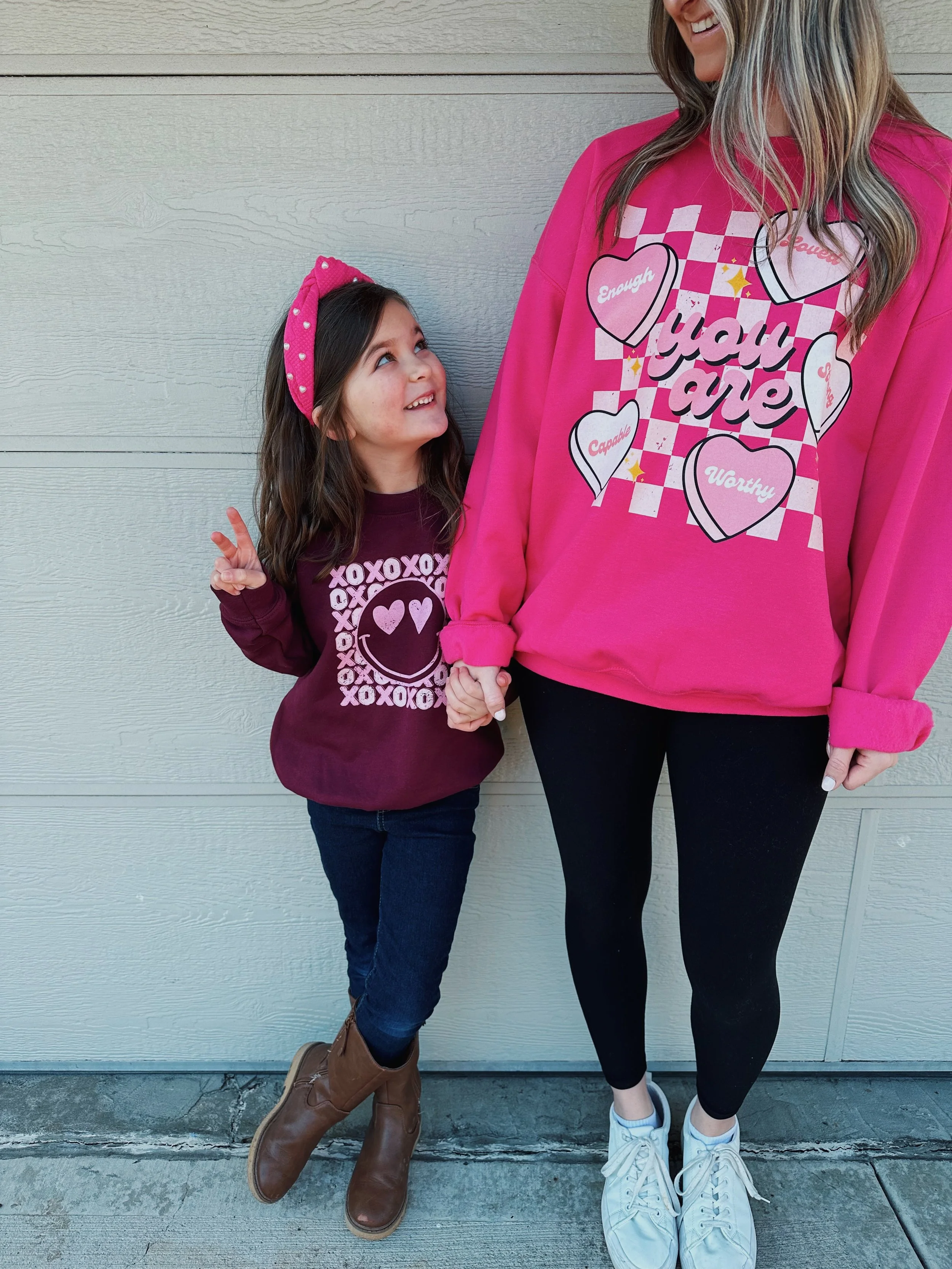 You Are Candyhearts Crewneck