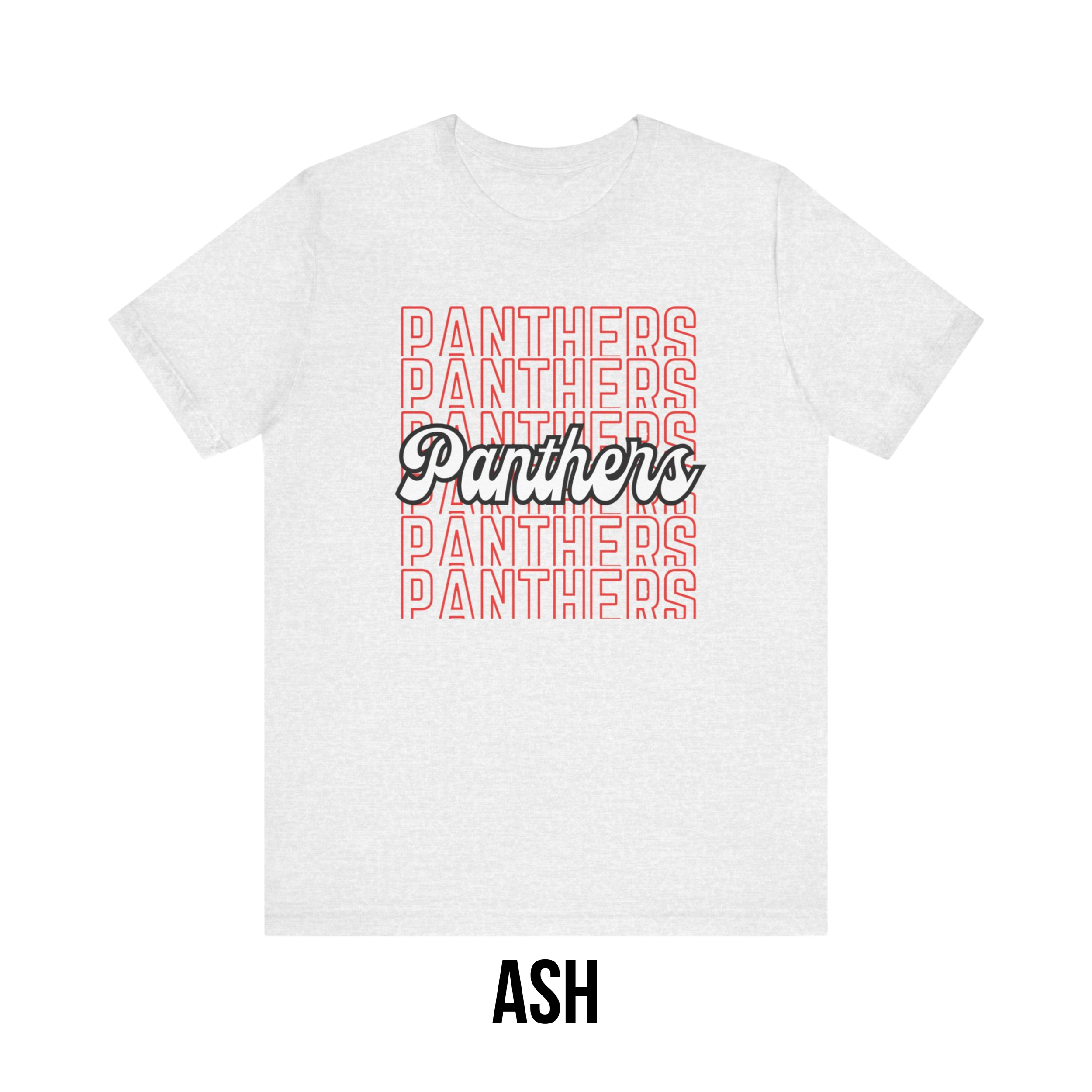 Adult Retro Panthers Tee