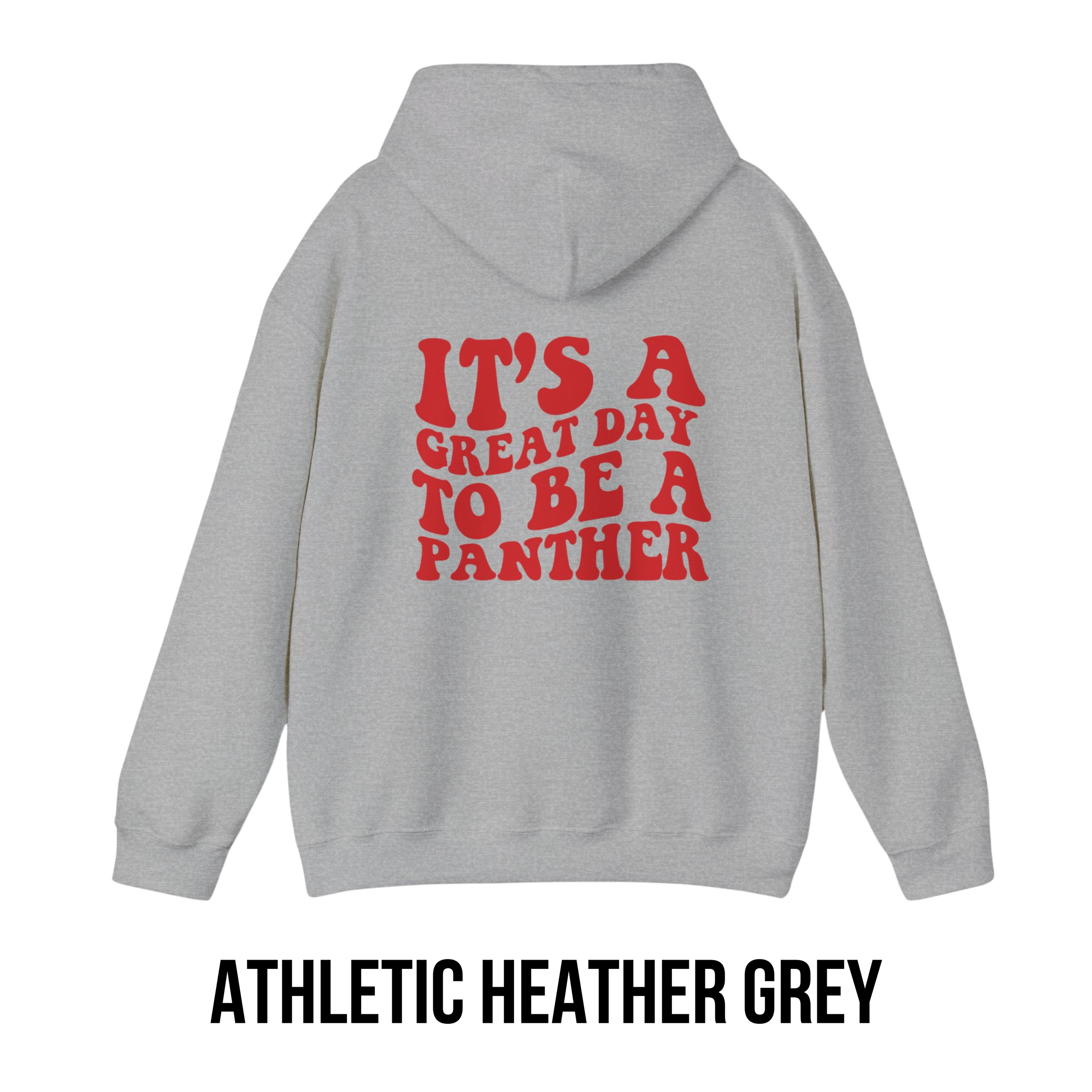 Adult "It's A Great Day to be a Panther" Hoodie