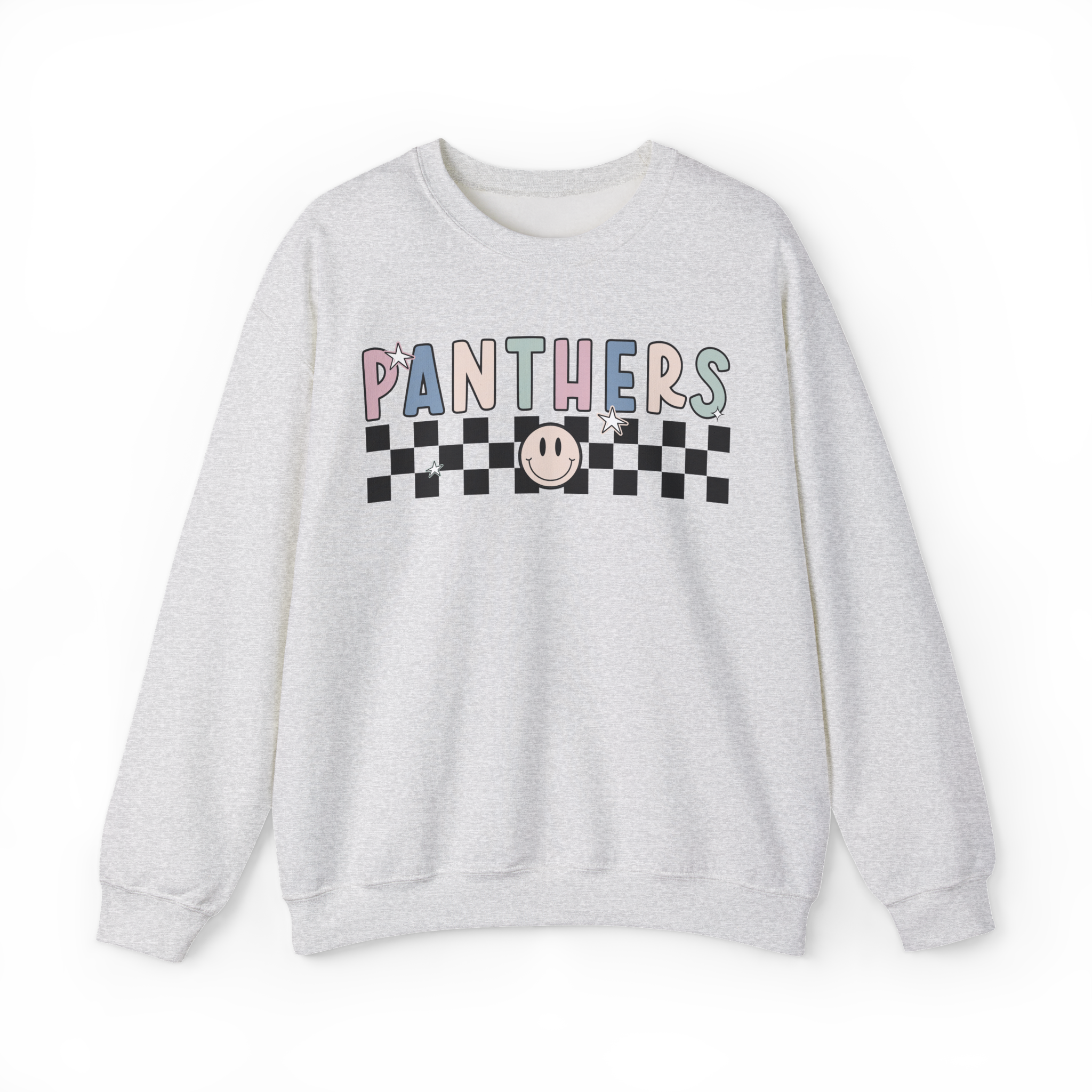 ADULT Panthers Retro Vibe Crewneck