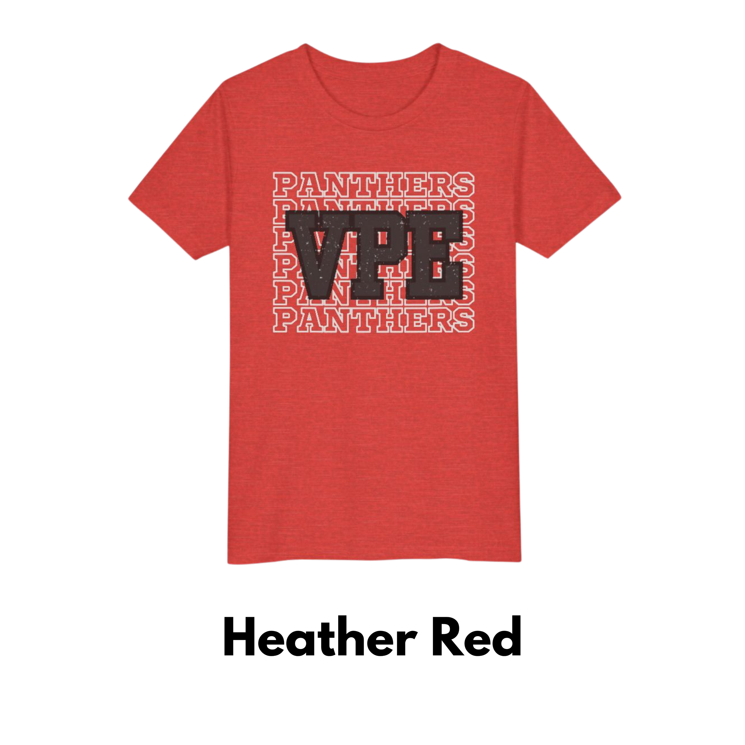 Youth VPE Panthers Varsity Tee