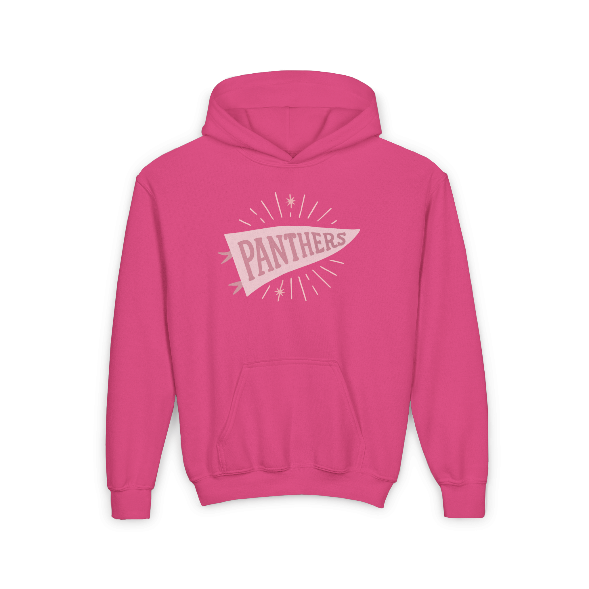 YOUTH Panthers Pennant Hoodie