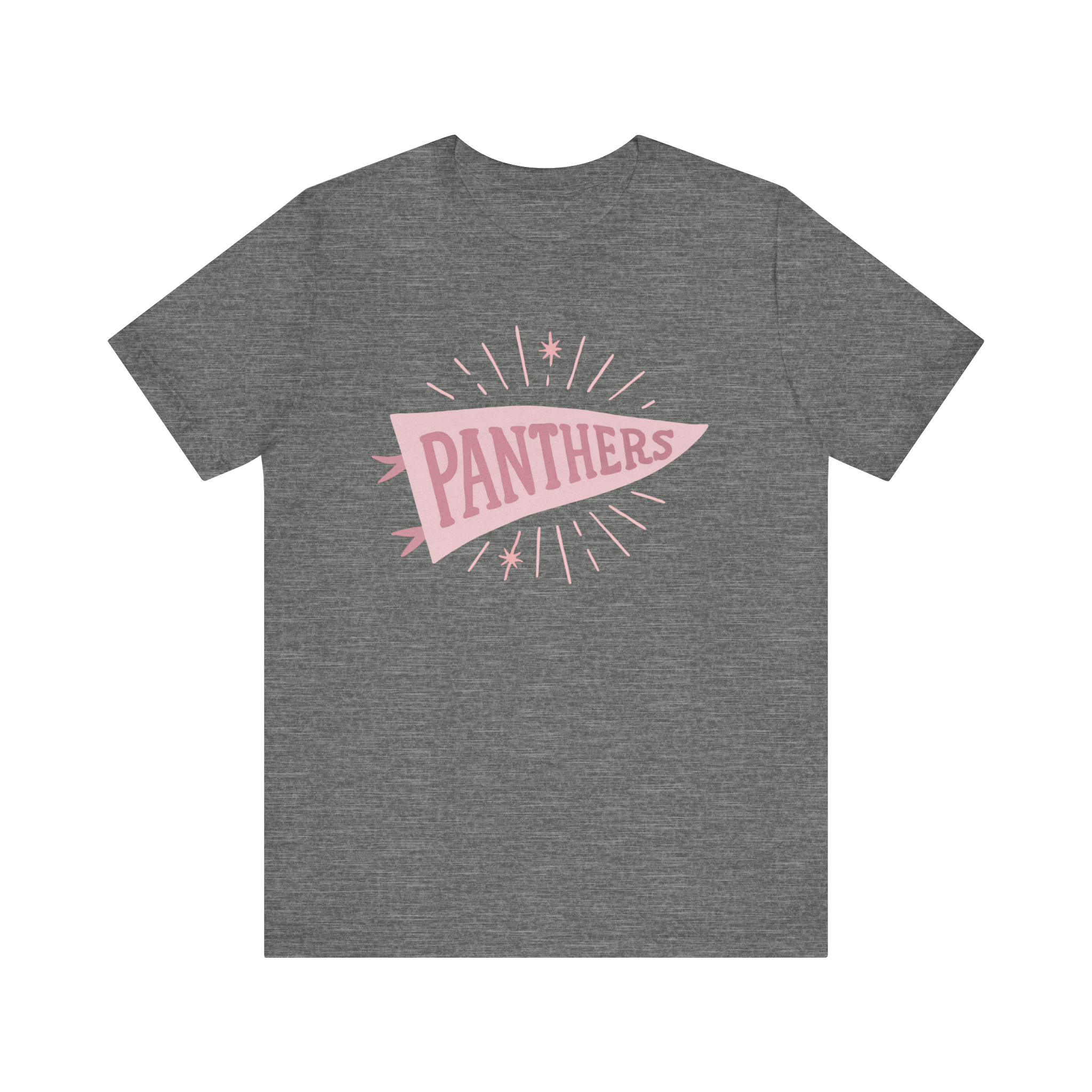 ADULT Panthers Pennant Tee