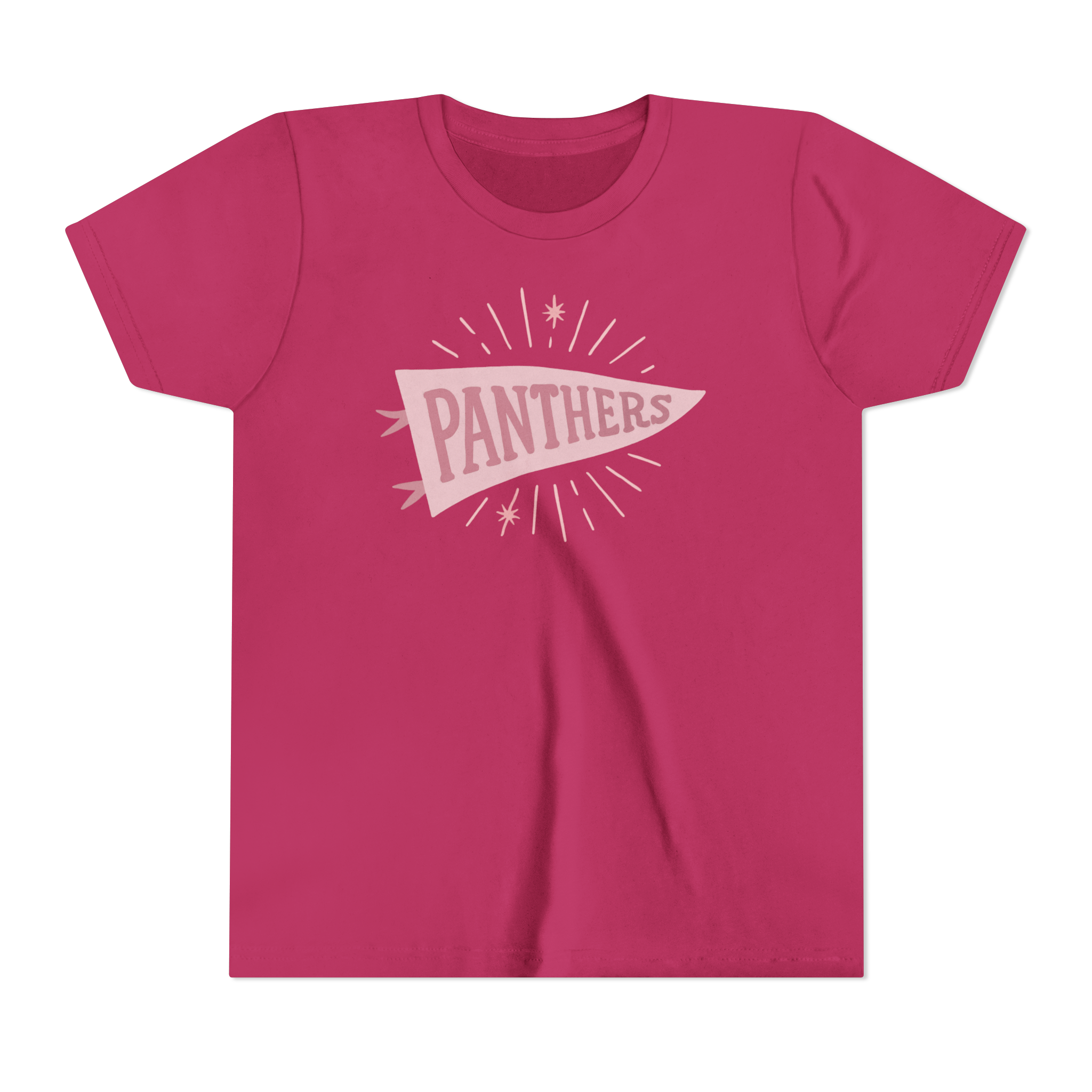 YOUTH Panthers Pennant Tee