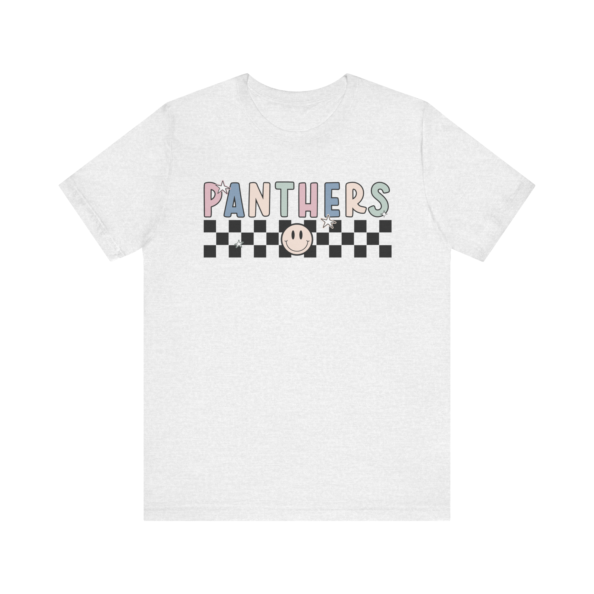 Adult Panthers Retro Vibe Tee