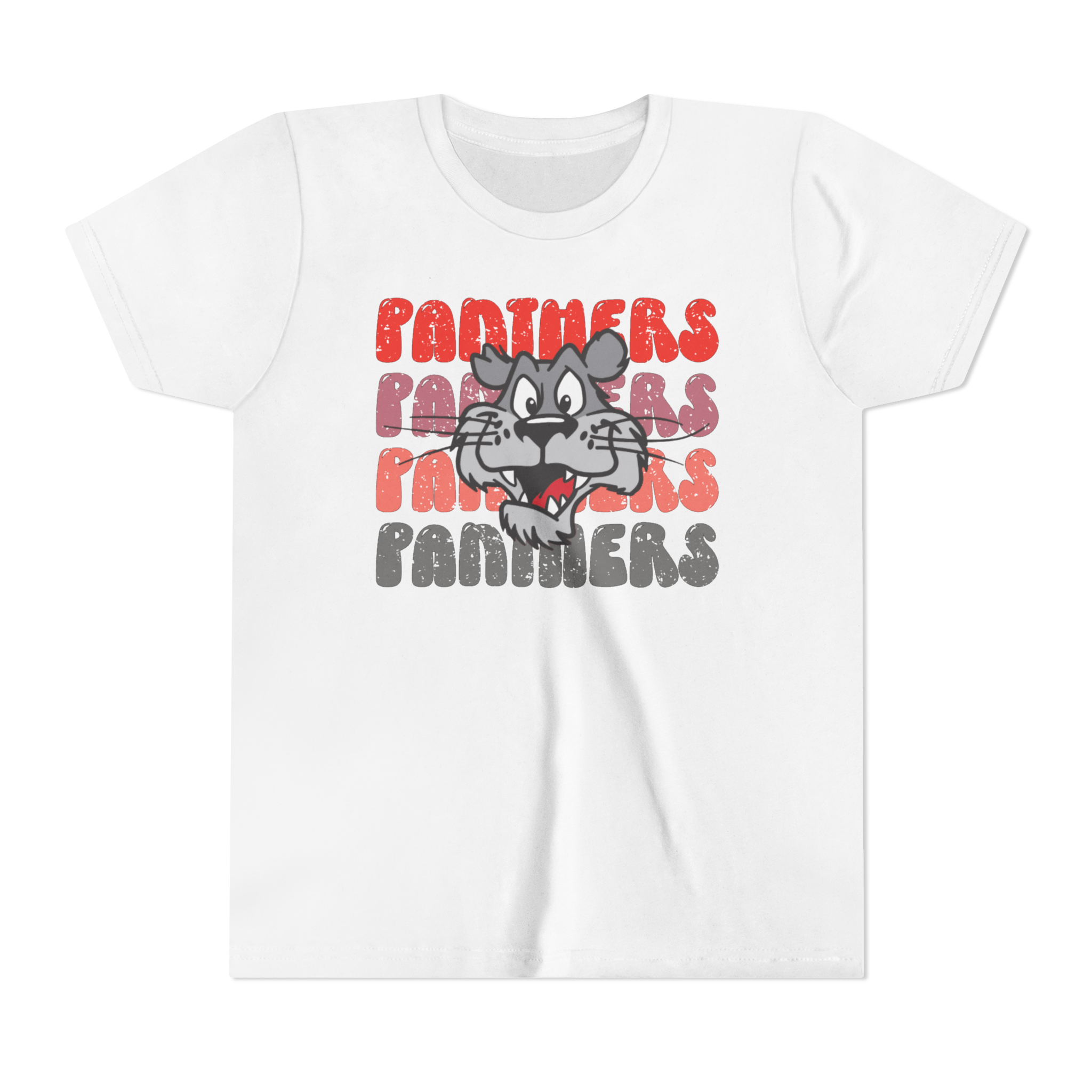 YOUTH Panthers Face Tee