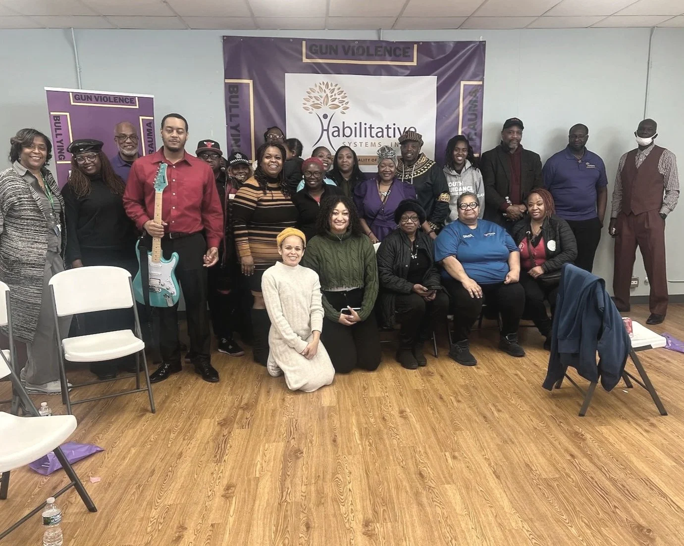 Stinson talks mentorship and transformation