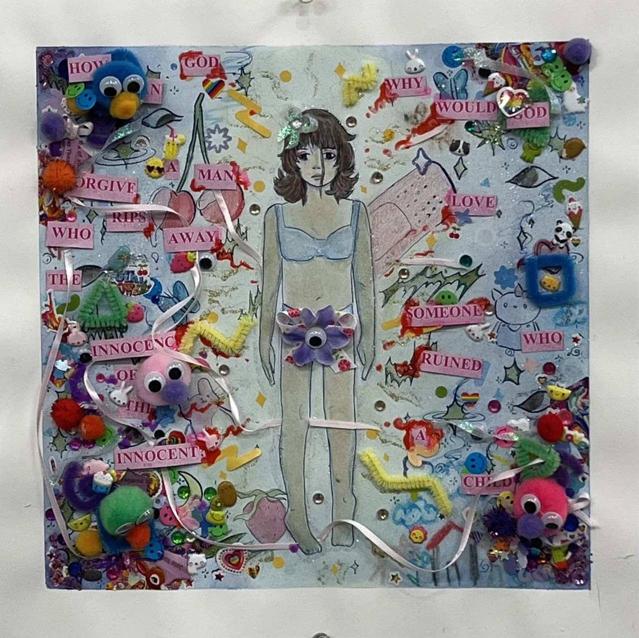 15 | "Journal Entry 97"
| Mixed Media
| 15"x 15"
| 2023