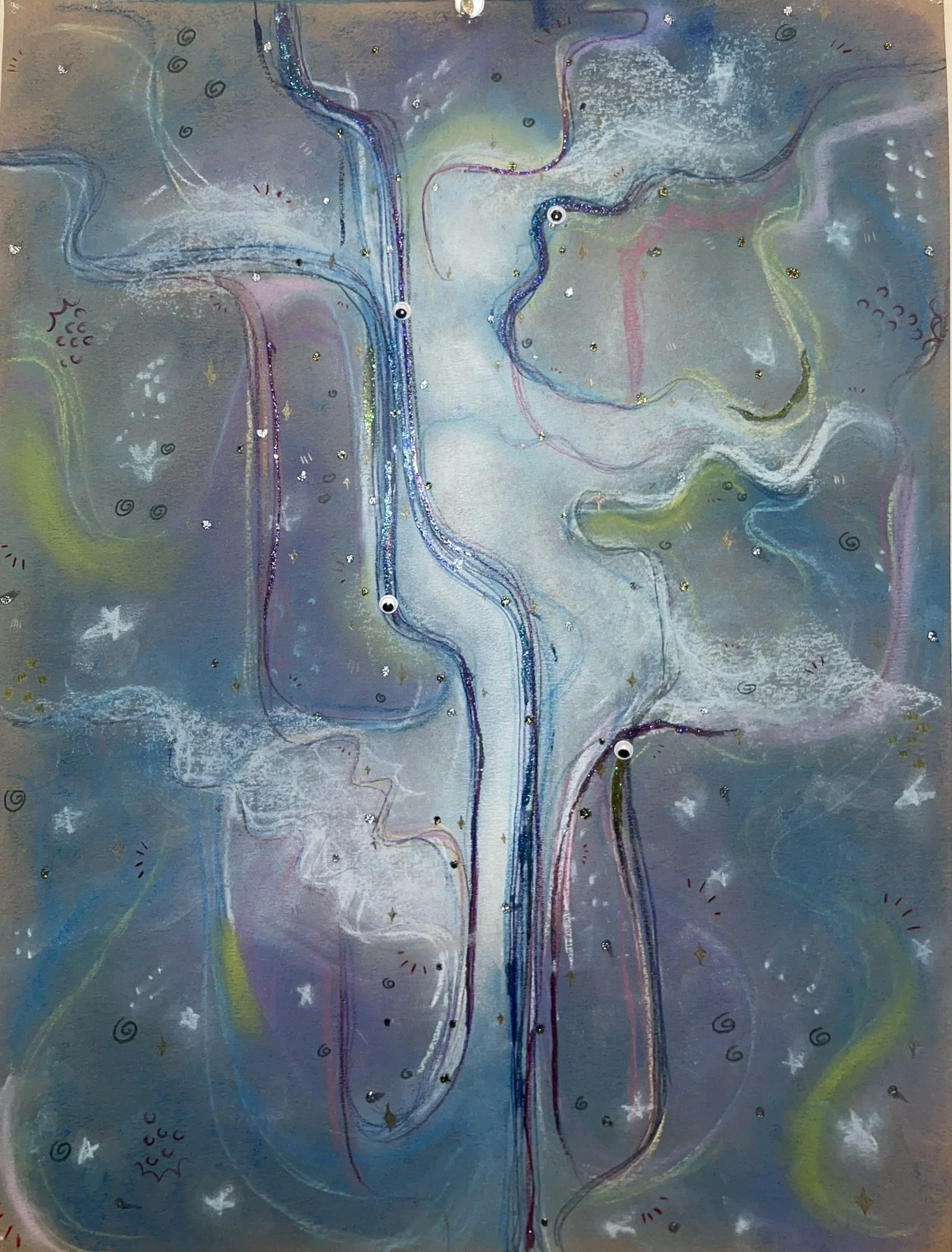 10 | "Laying Down"
| Mixed Media
| 19"x 15"
| 2023 | SOLD