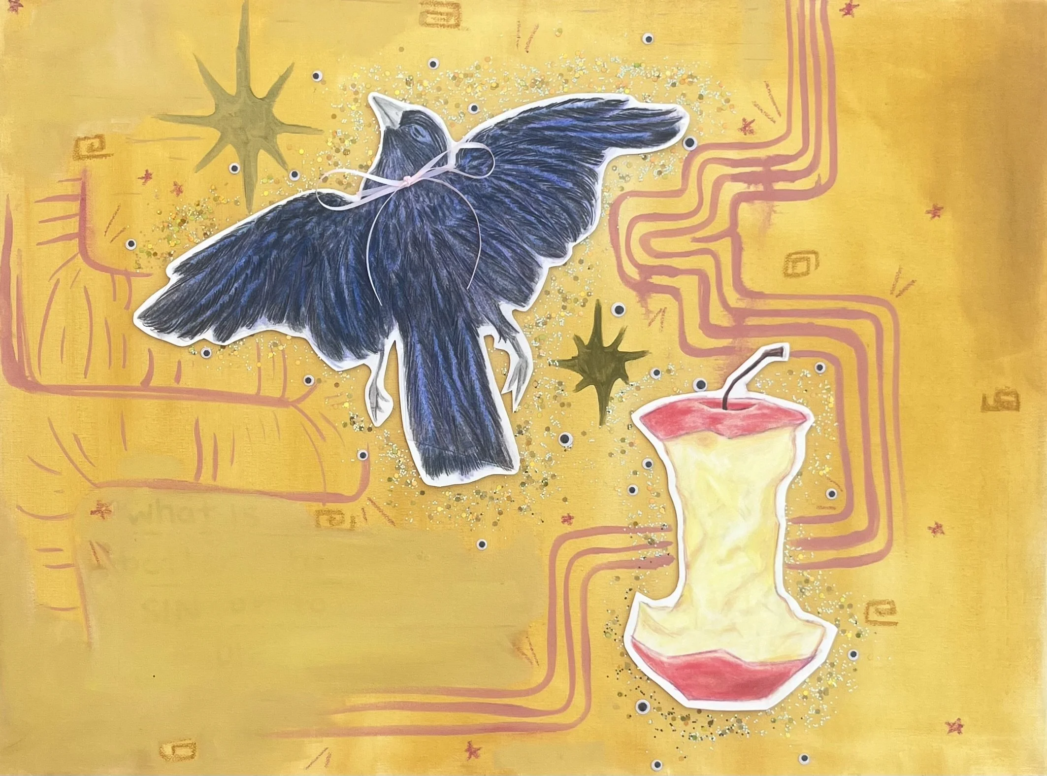 5 | "Choose"
| Mixed Media
| 24"x 18"
| 2023