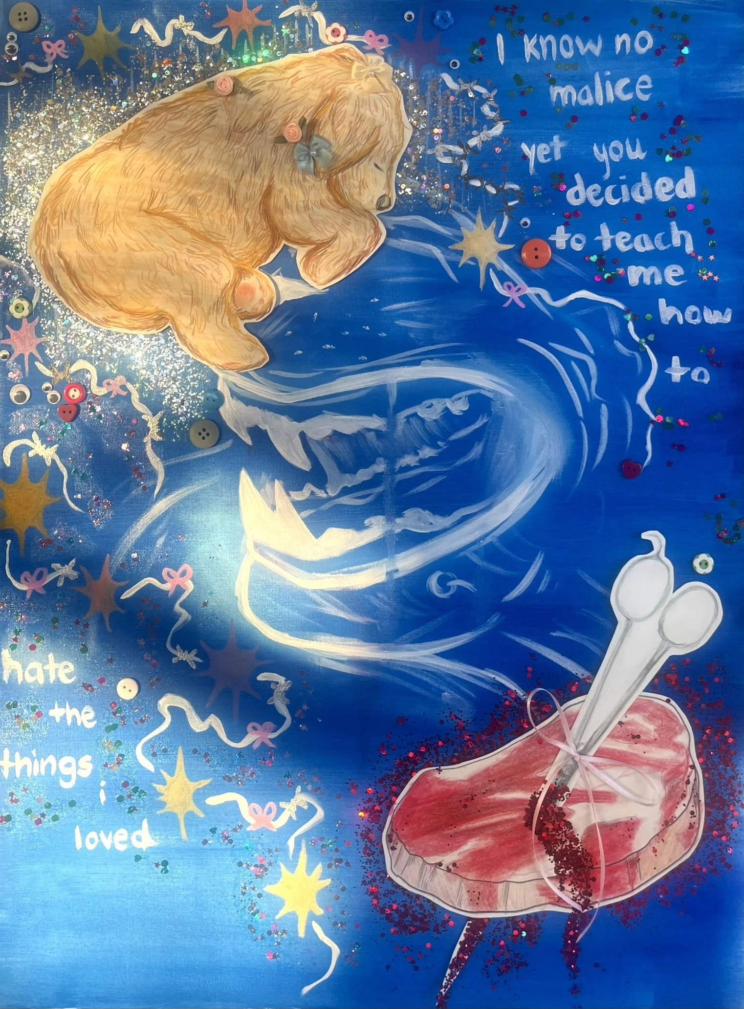 4.1 | "I Was a Child"
| Mixed Media
| 24"x 18"
| 2023