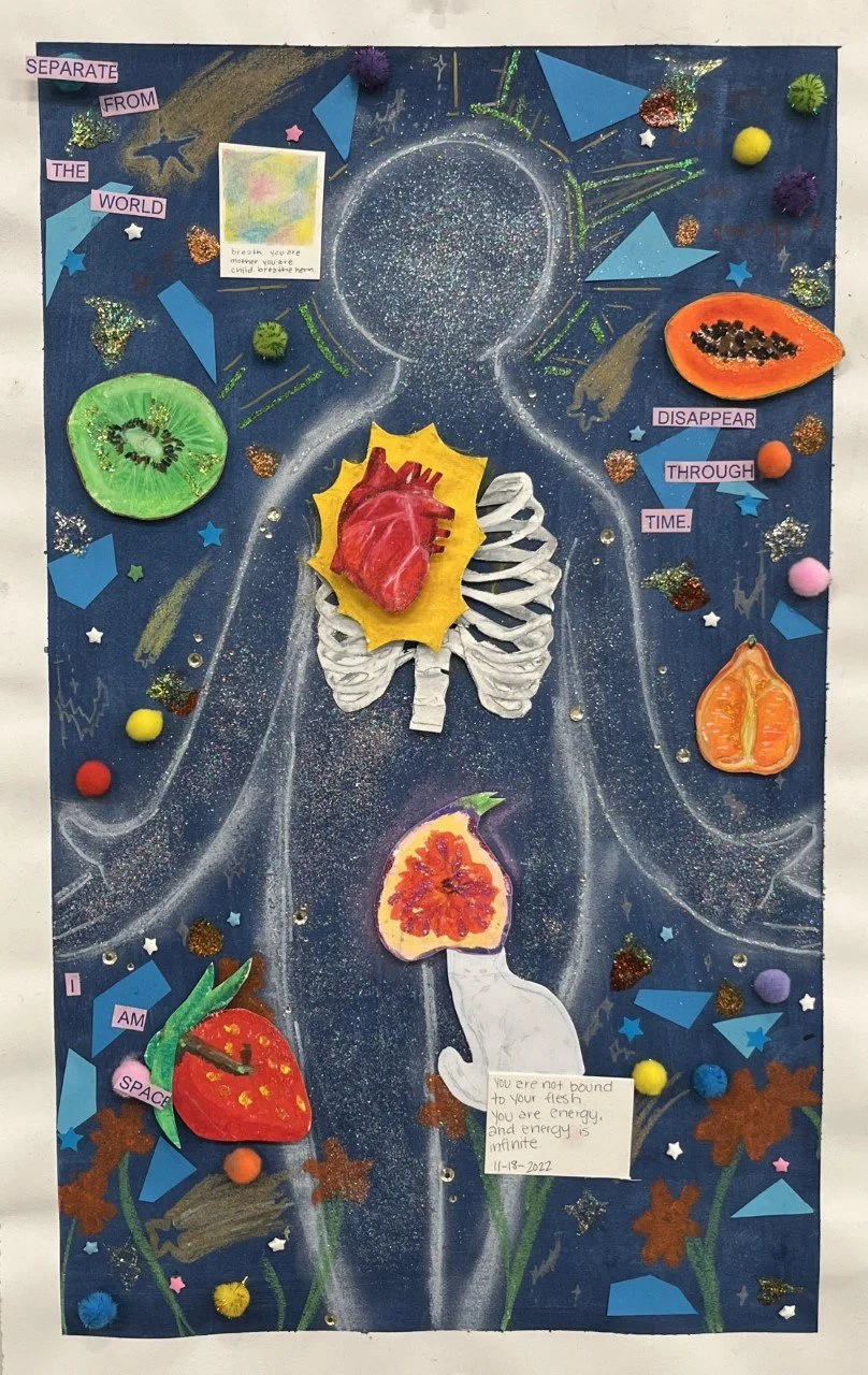 20 | "Outer Body"
| Mixed Media
| 21"x 12"
| 2022