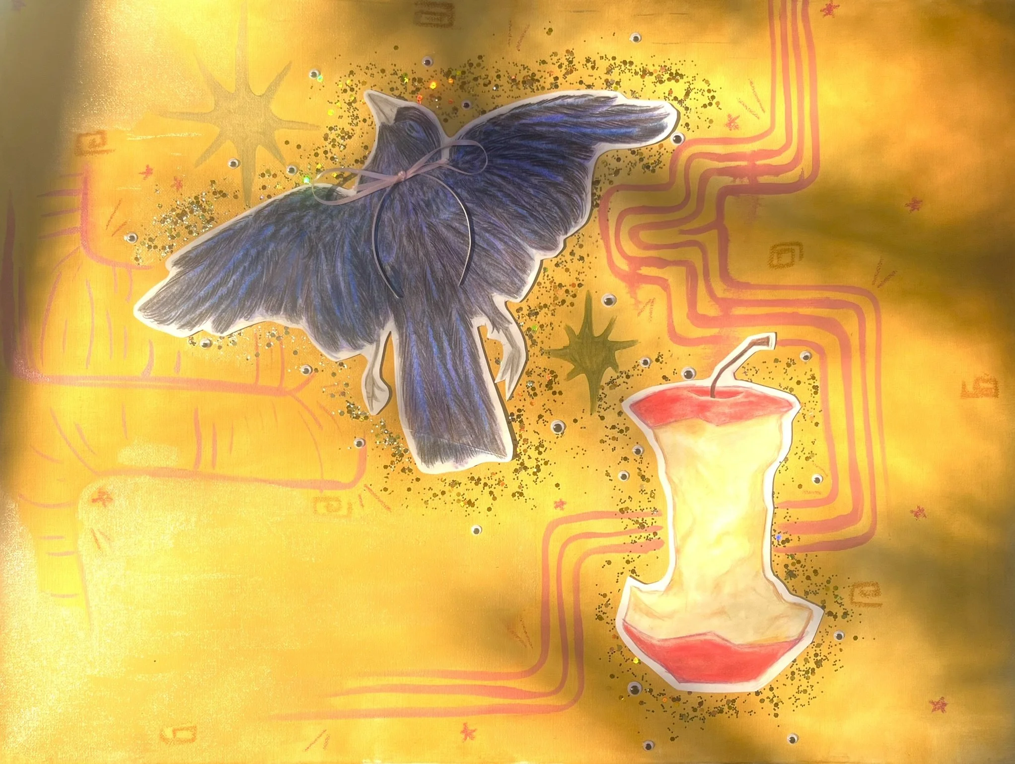 5.1 | "Choose"
| Mixed Media
| 24"x 18"
| 2023