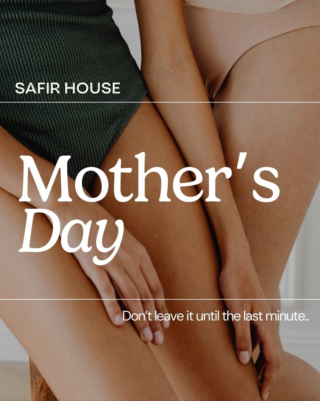 With less than a week until Mother's Day, we've saved you the guess work and have compiled a gifting guide, so you can give her a gift she truely deserves (and wants). 

- Treat her to a lymphatic massage - promoting detoxification, reducing swelling