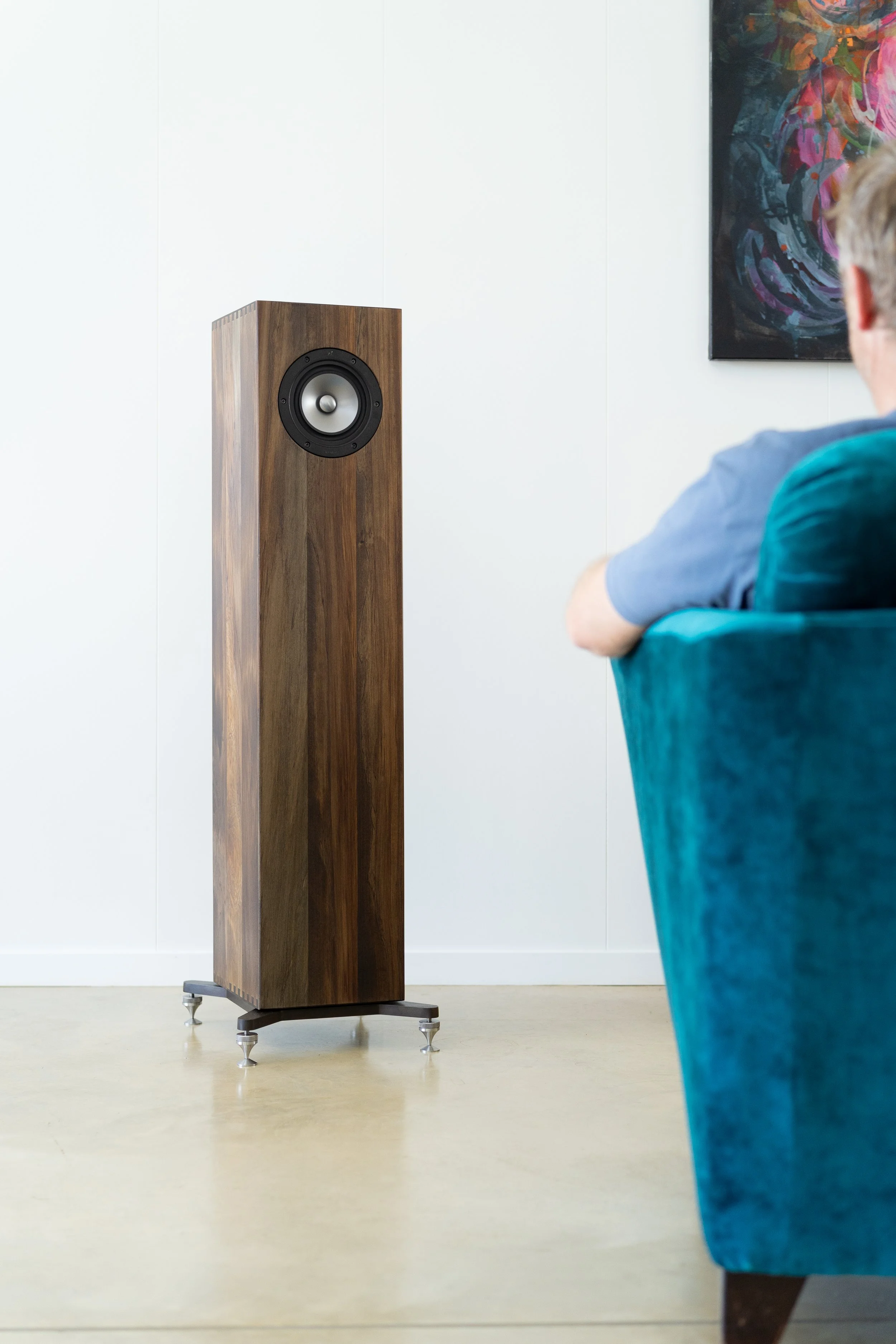 MathiesenAudioM1.1fullrangeHifiSpeakerSilver.JPG