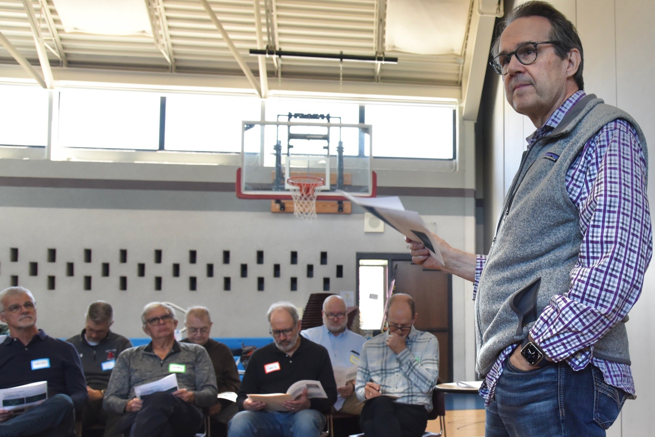 Bill Marquard Retreat May 2025