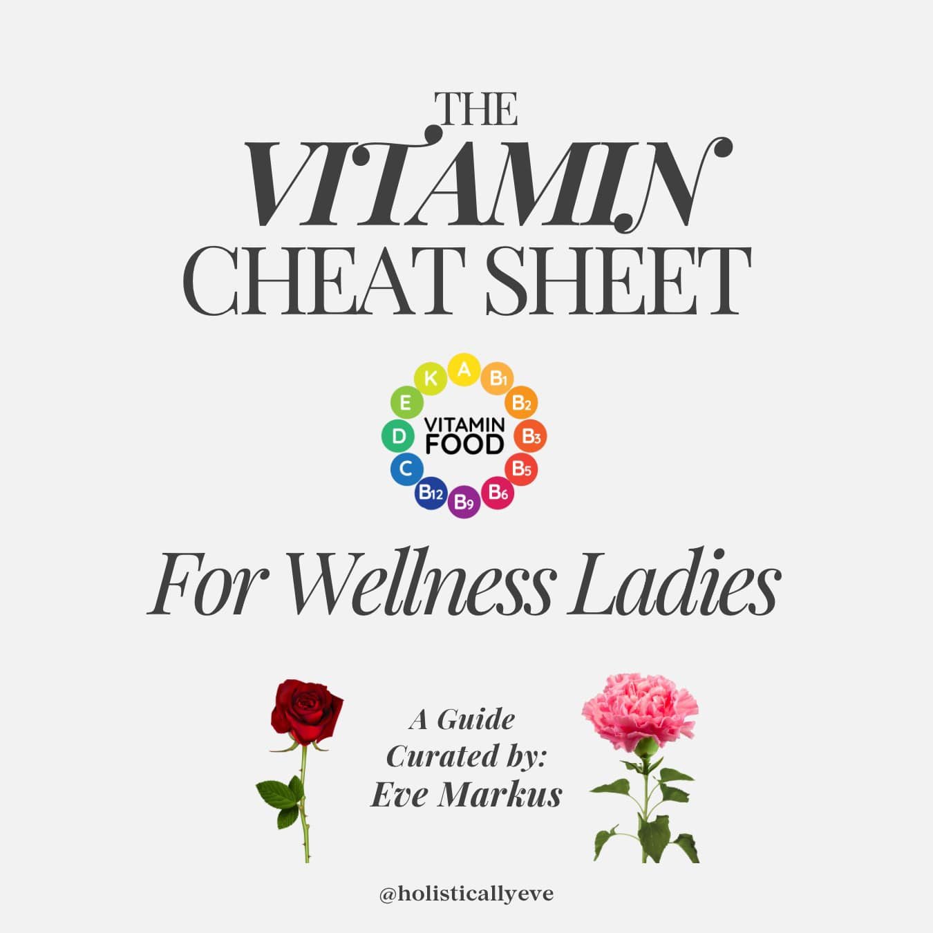Day 10: VITAMINS