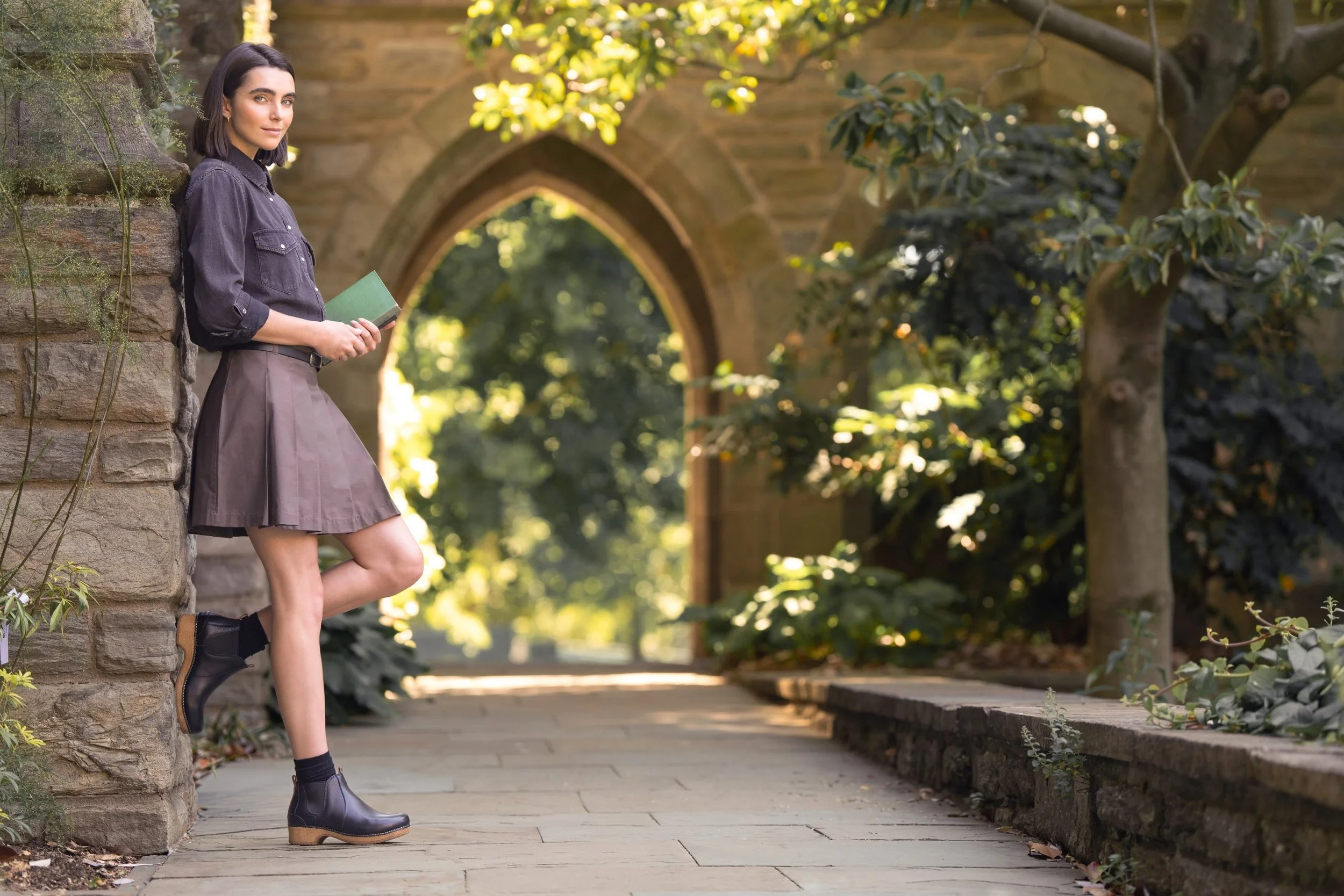 Effortless comfort in a timeless style. The Becka is a subtle nod to the heritage of @dansko