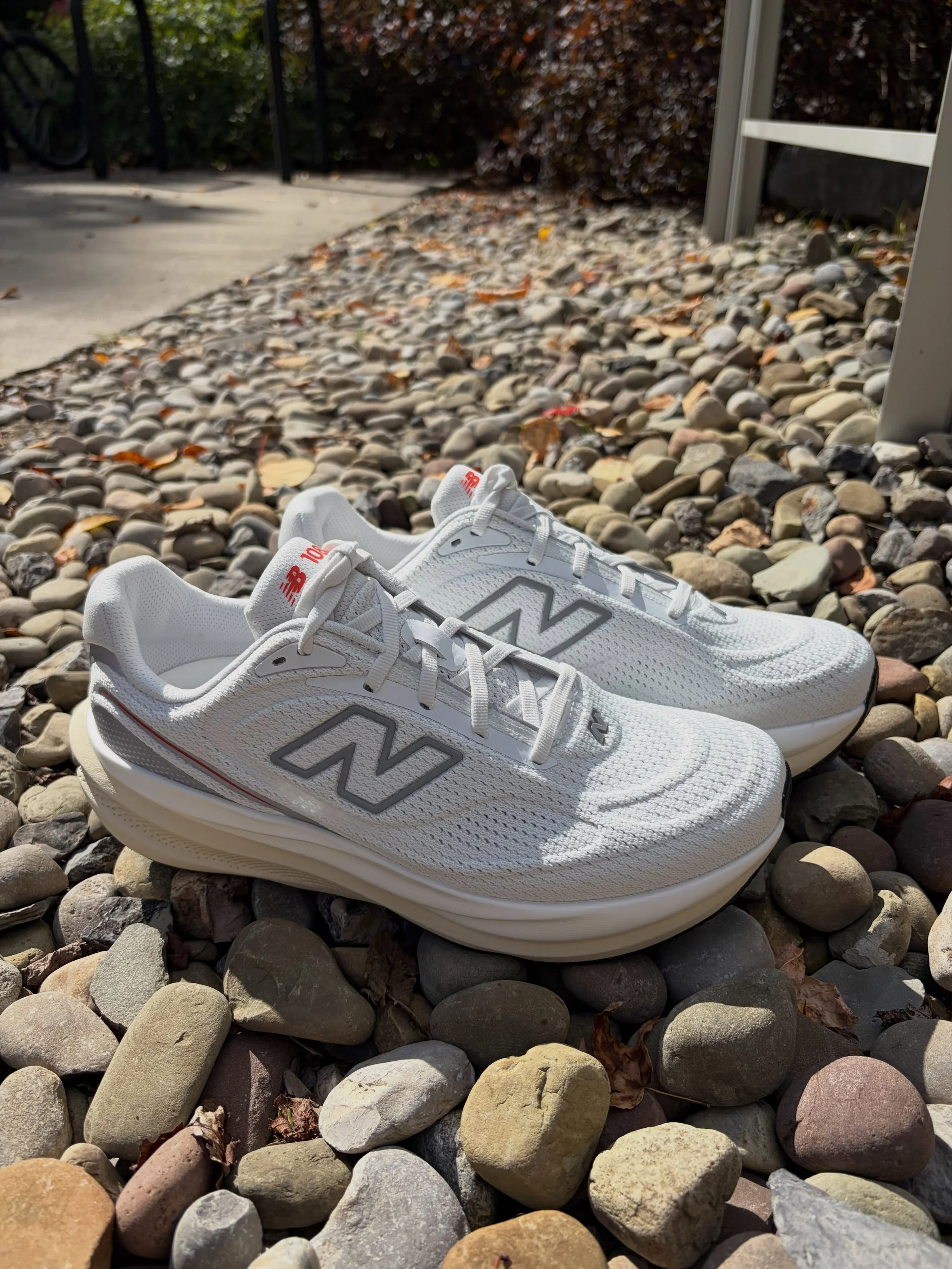 The most comfortable running shoe made by @newbalance . With enhanced cushioning and energy return, this shoe was made for long runs, short runs, and everything in-between.