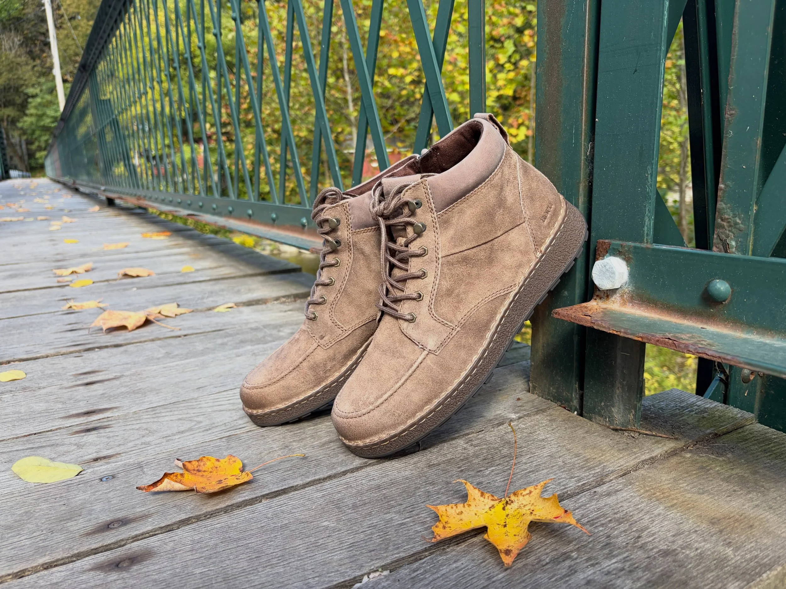 Whether you&rsquo;re looking for a boot for work or play, the Rex by @bornfootwear can do it all. Comfort, style, and durability make this boot perfectly versatile.